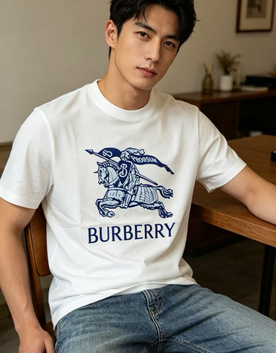 Black and White T-shirts