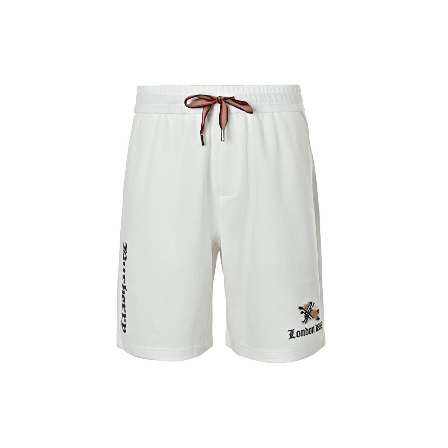 Black and White Shorts