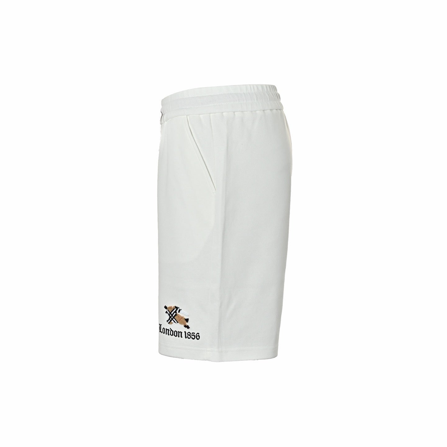 Black and White Shorts