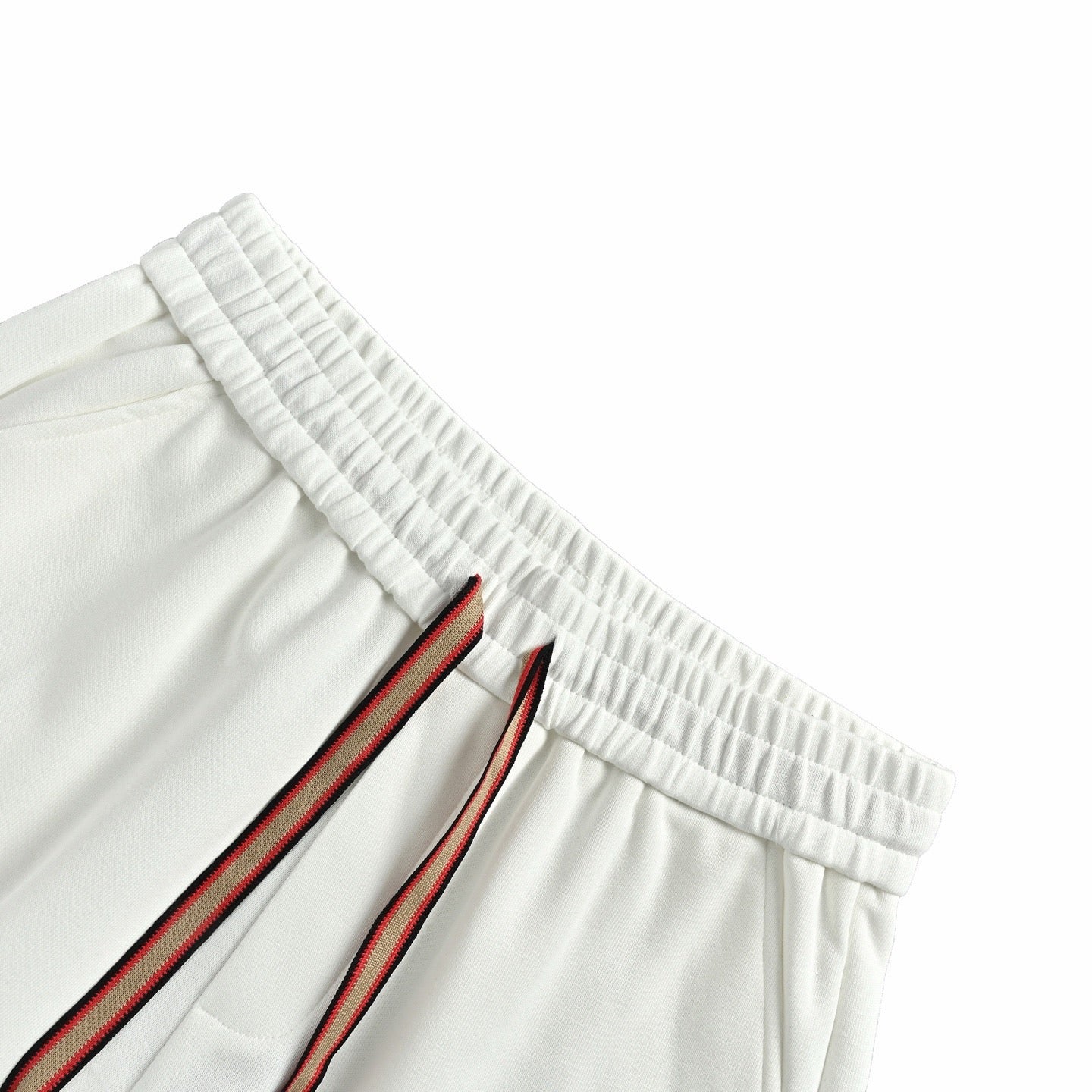 Black and White Shorts