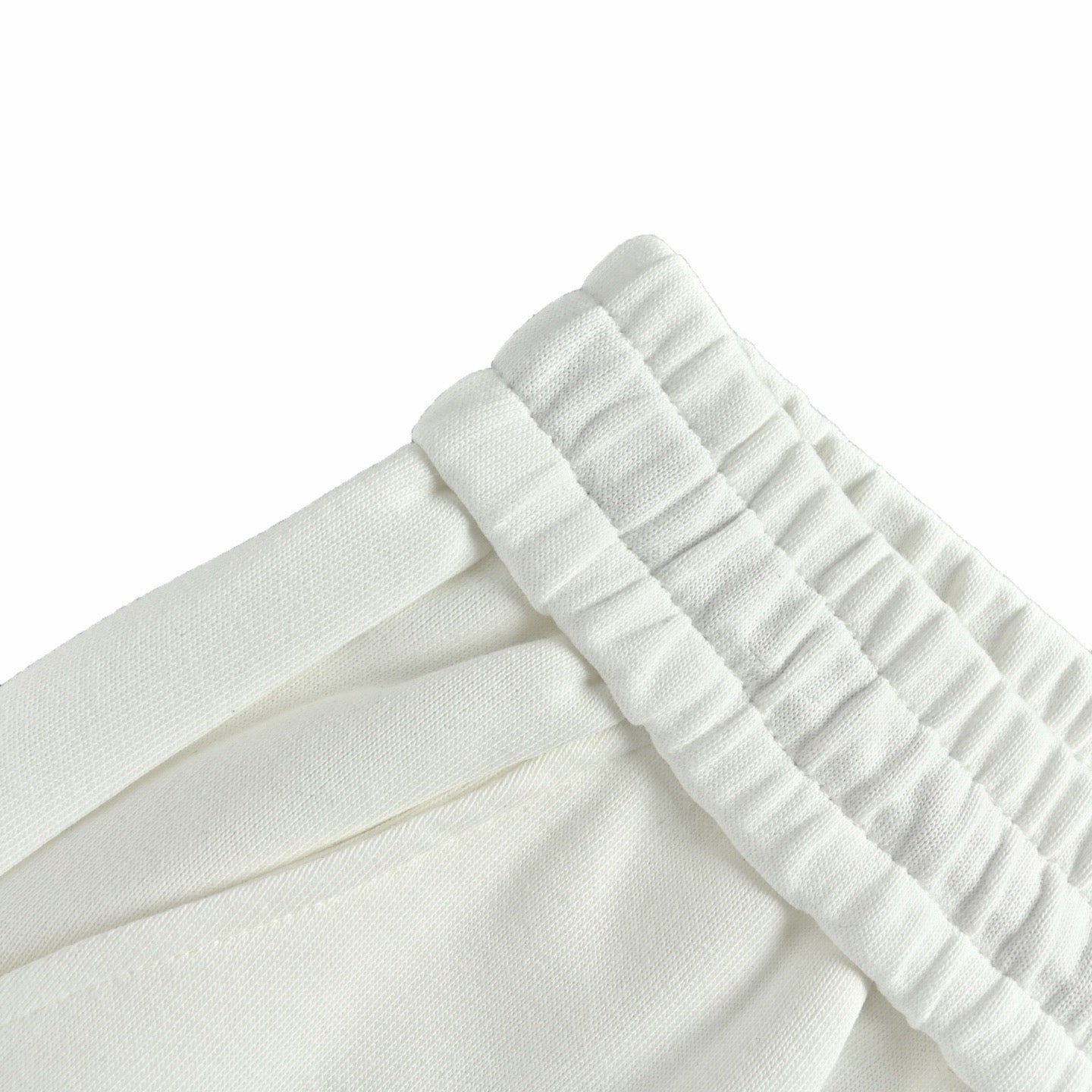 Black and White Shorts