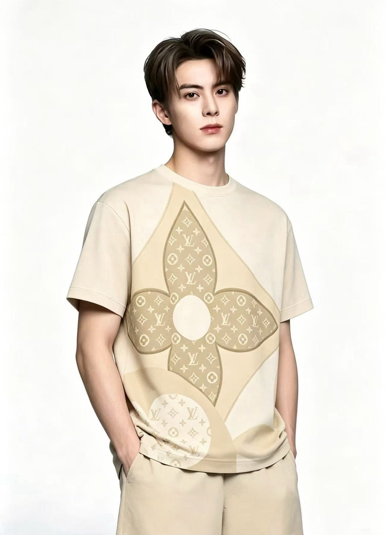 Cream T-Shirt