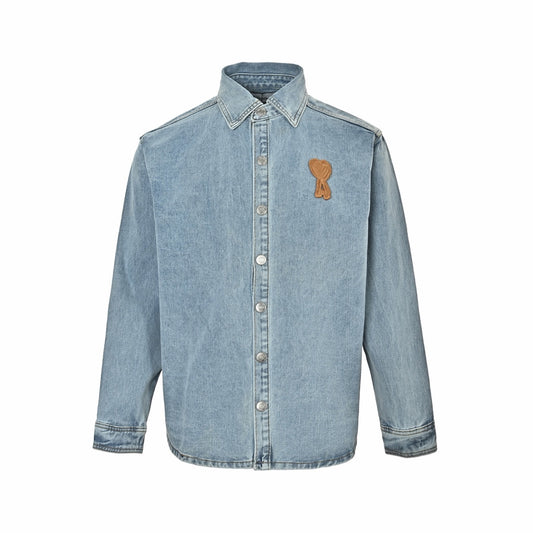 Sky Blue Shirt