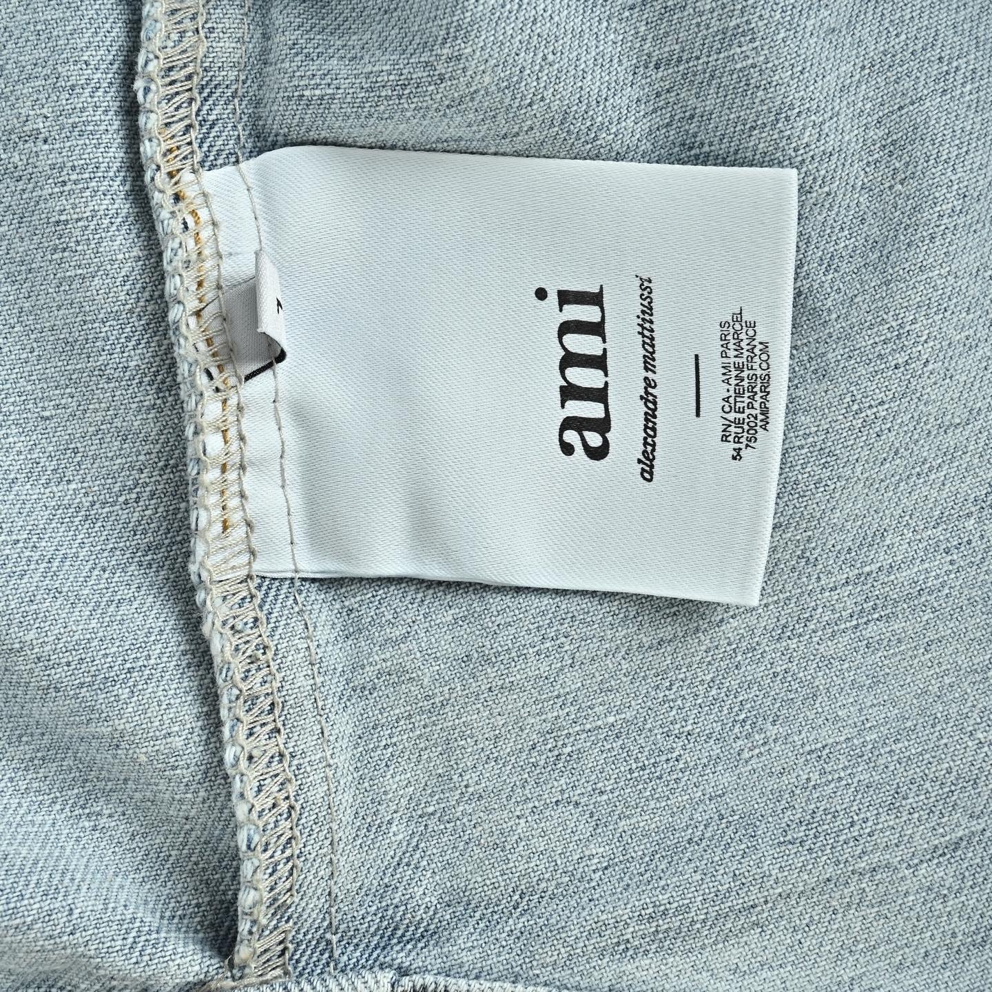 Sky Blue Shirt