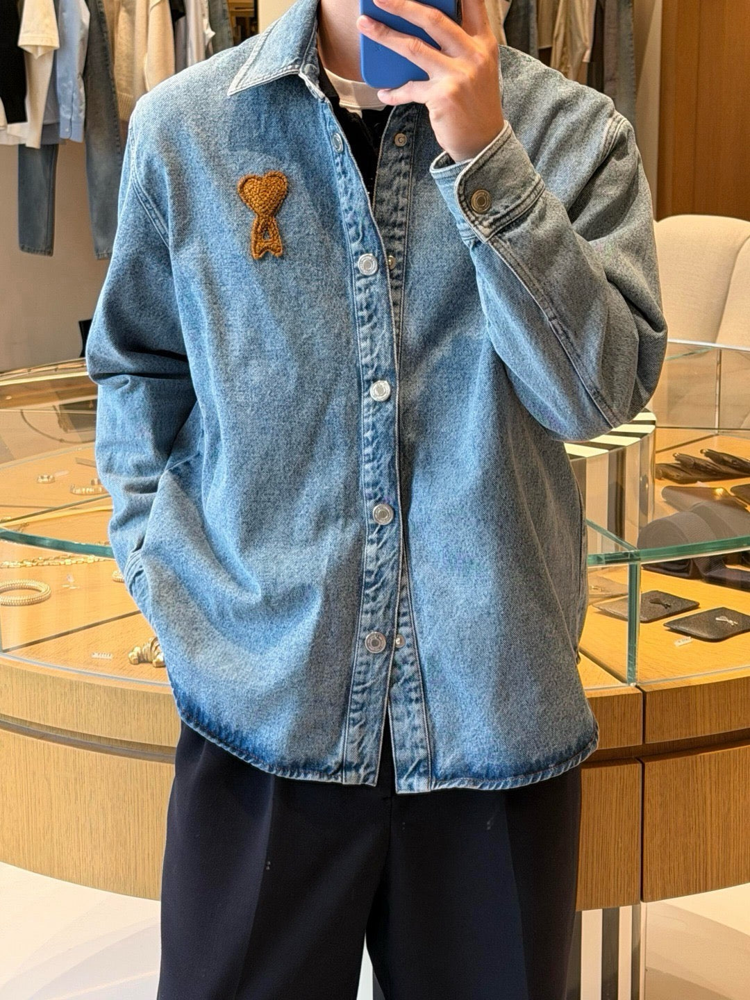 Sky Blue Shirt