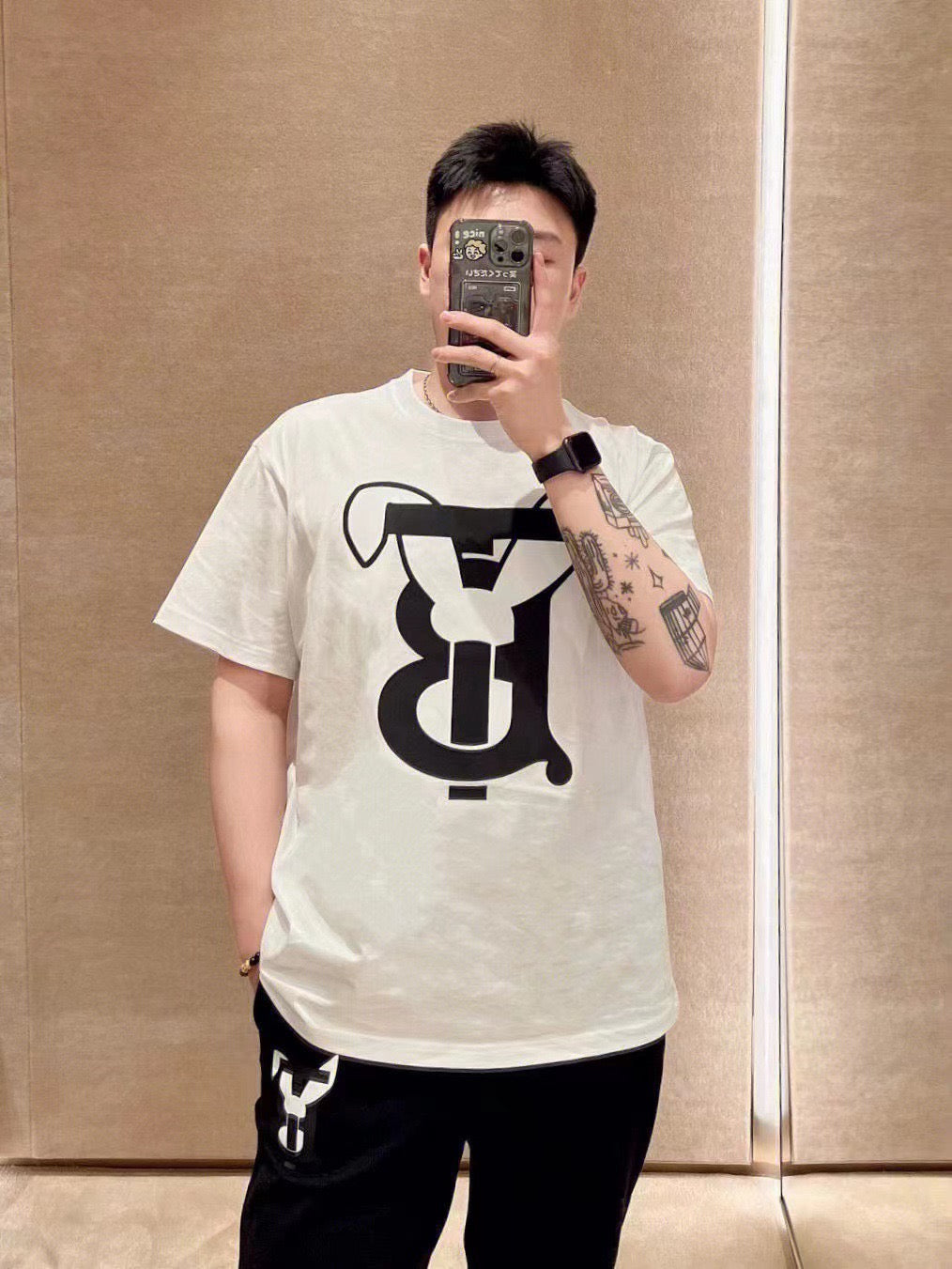 Black and White T-Shirt