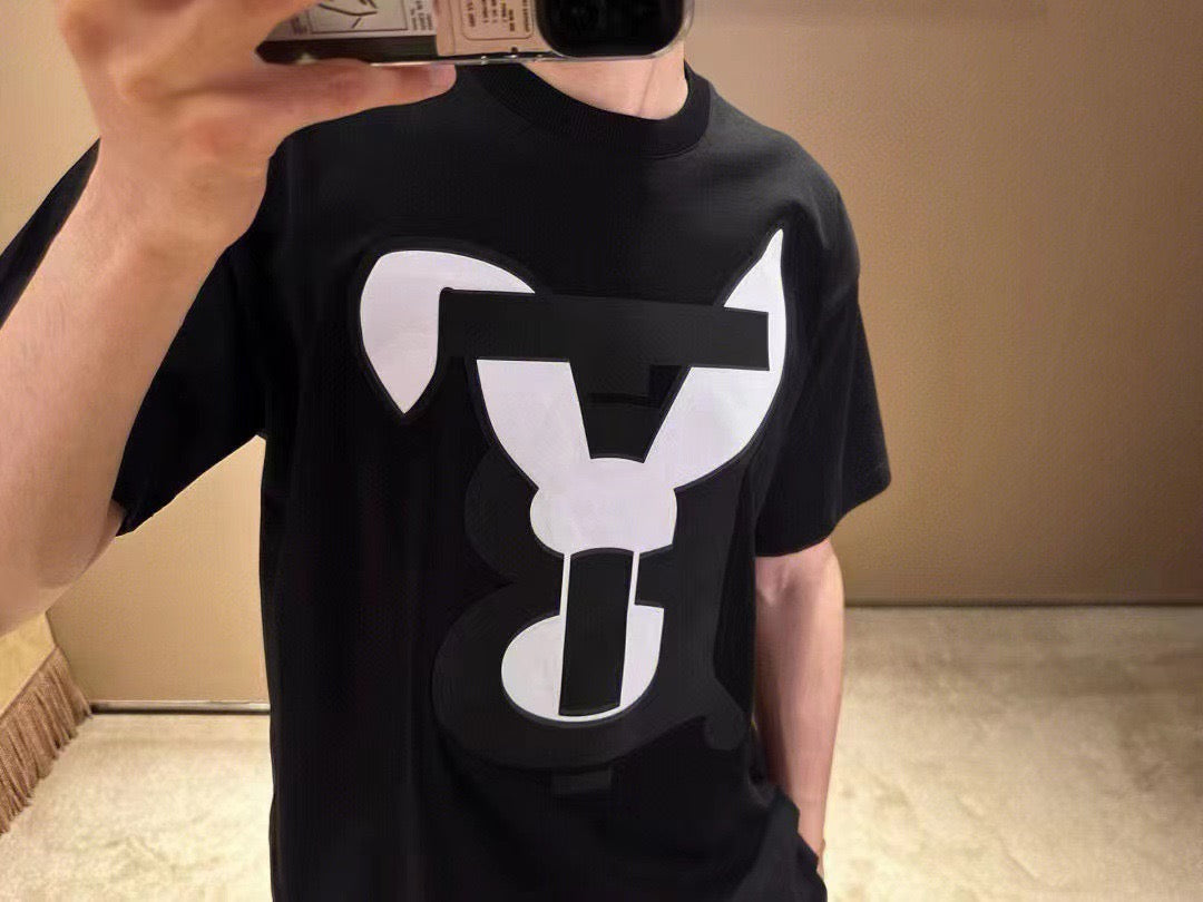 Black and White T-Shirt