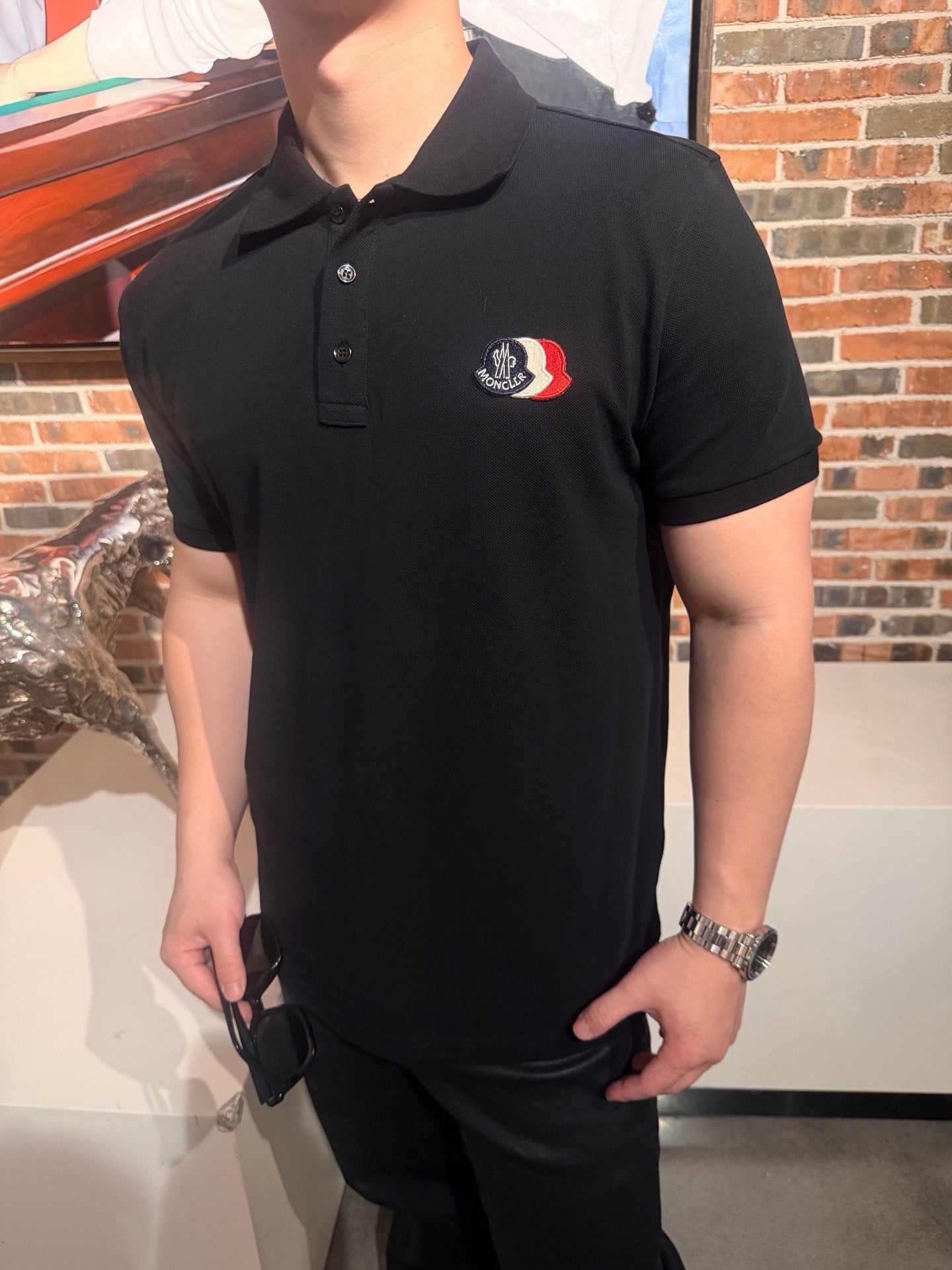 Multi-Color Polo