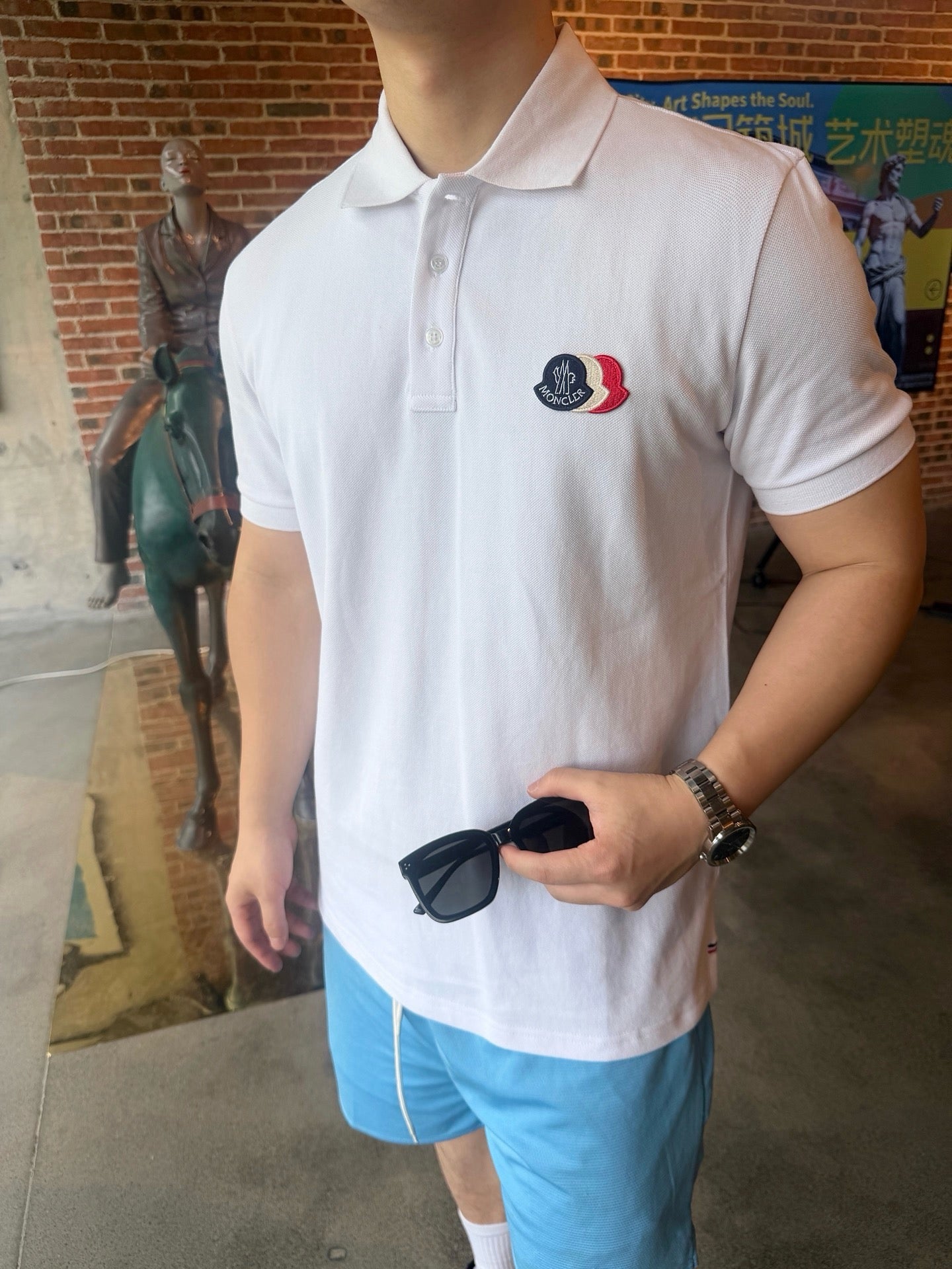 Multi-Color Polo