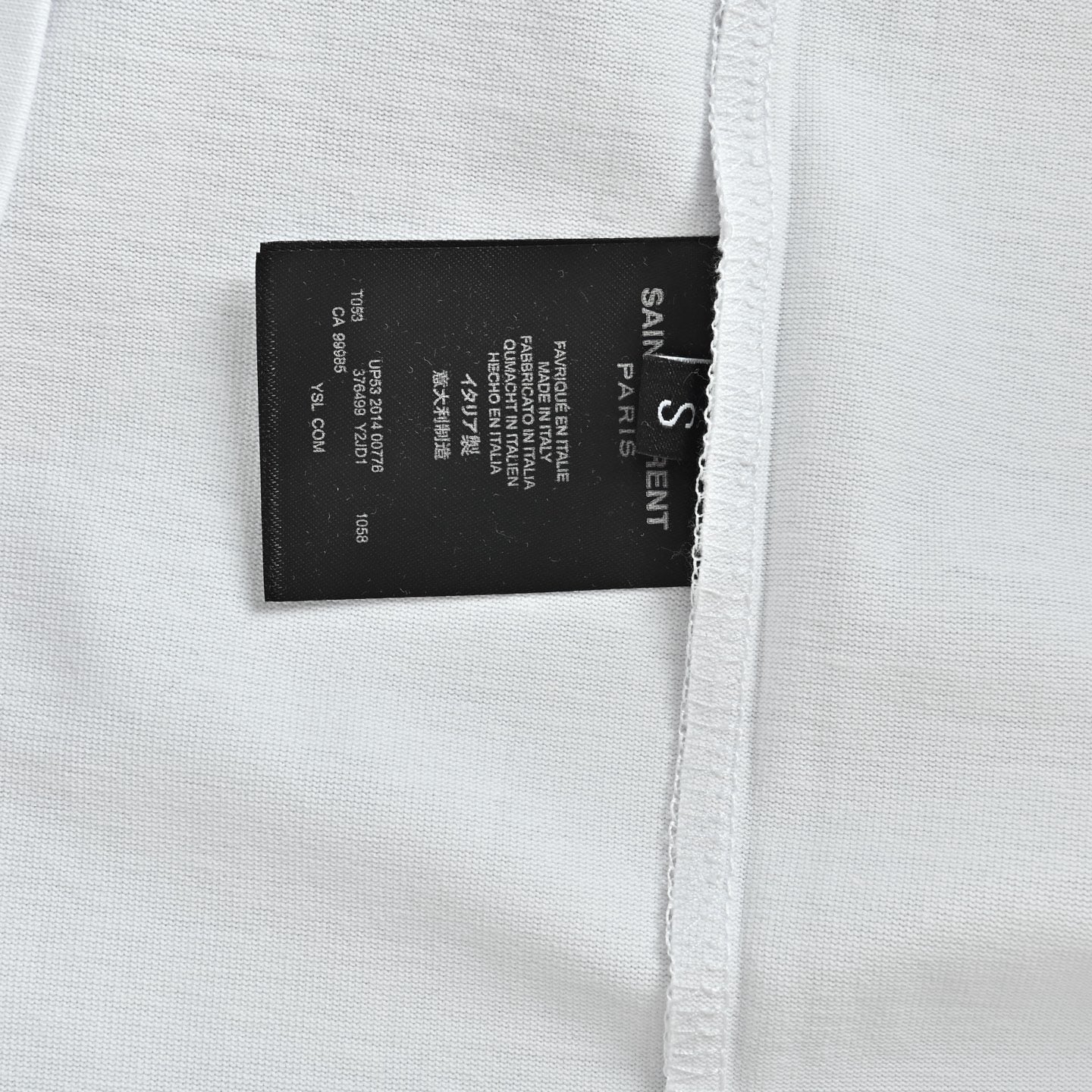 Black and White T-Shirt