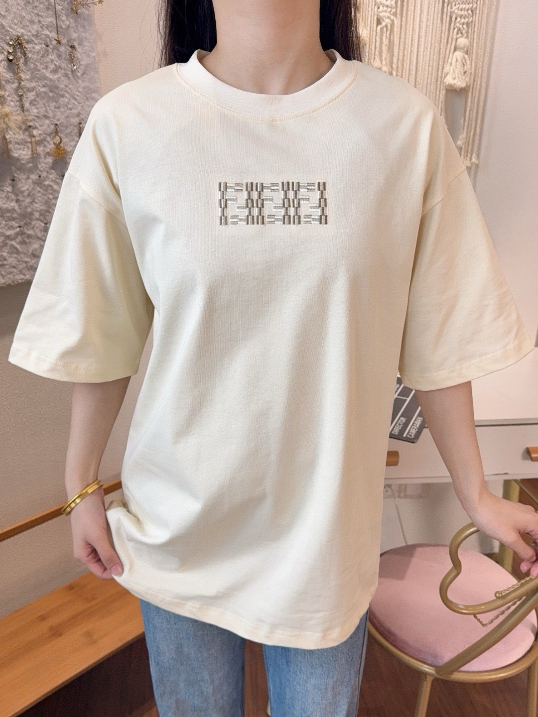 Beige T-Shirt