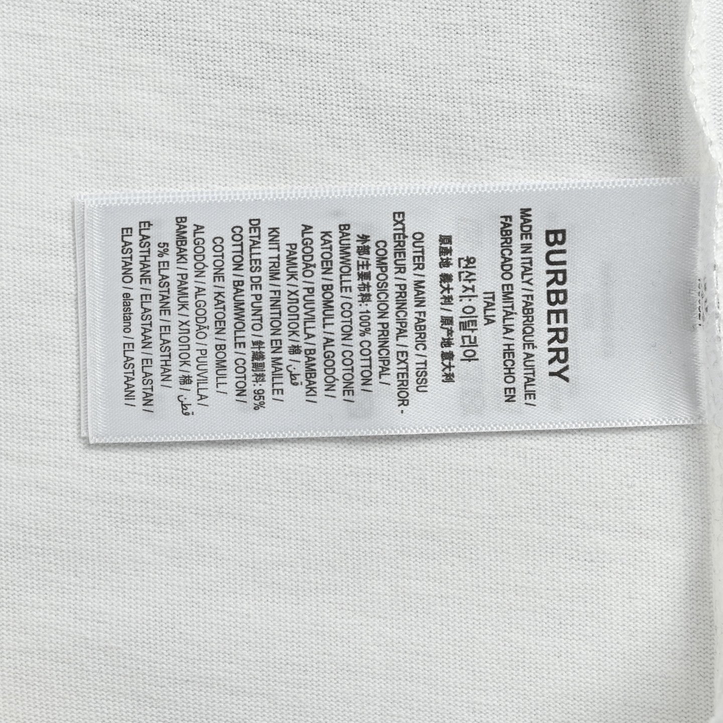 Black and White T-Shirt