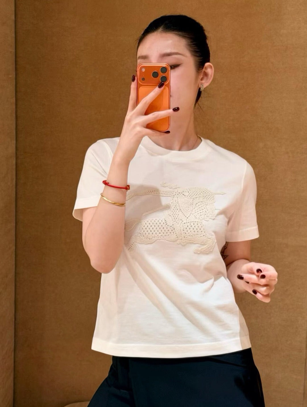 Black and White T-Shirt