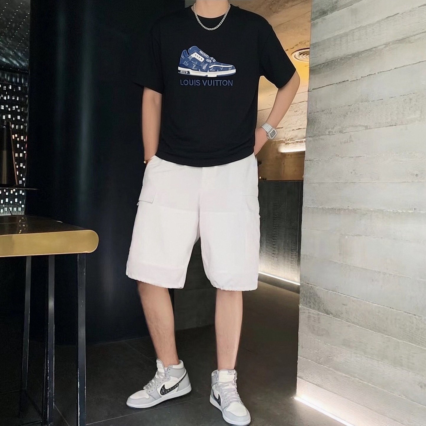 Black and White T-Shirt