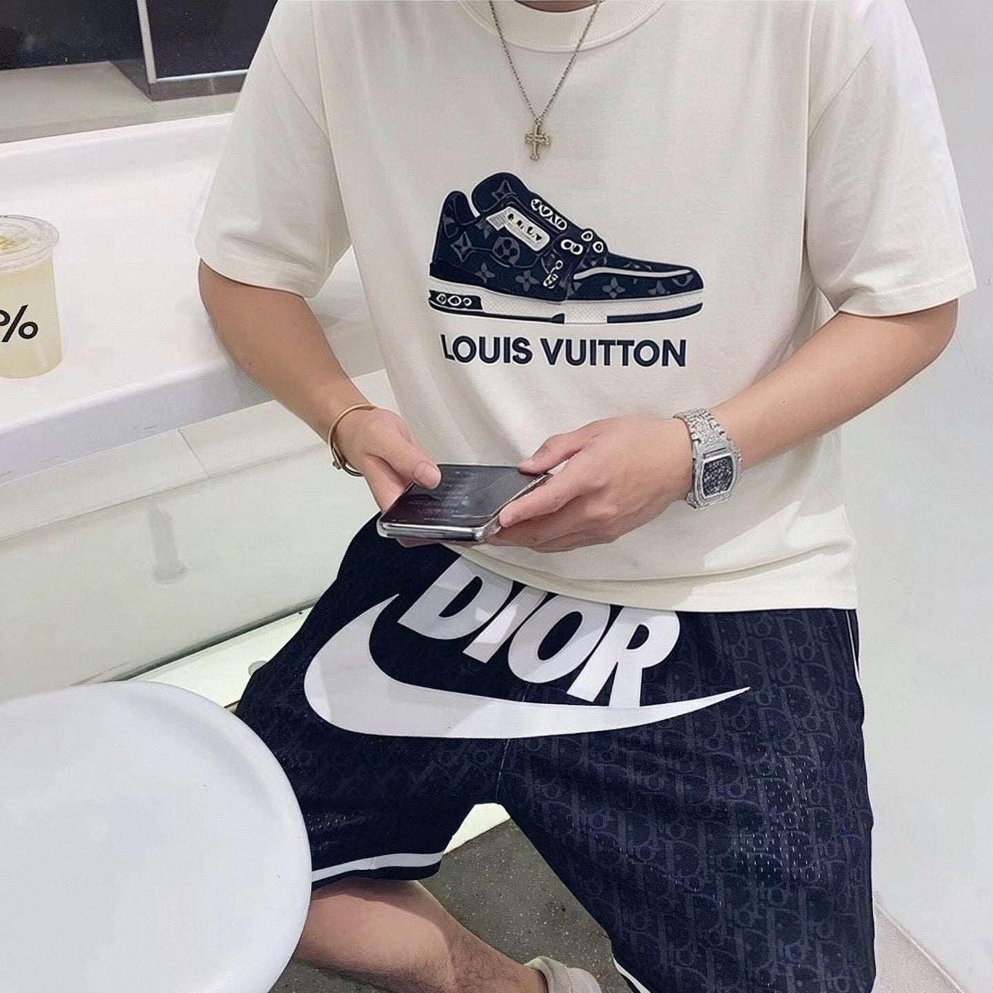 Black and White T-Shirt
