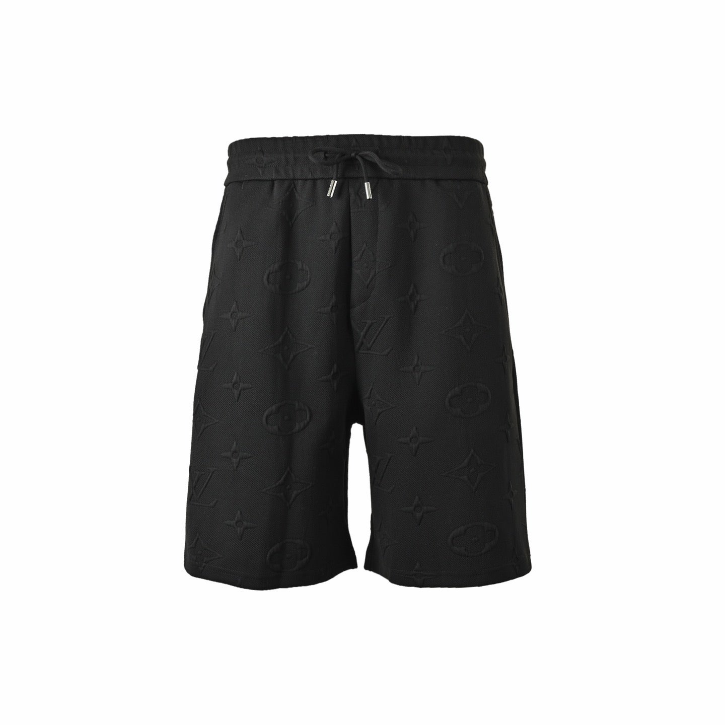 Black and White Shorts