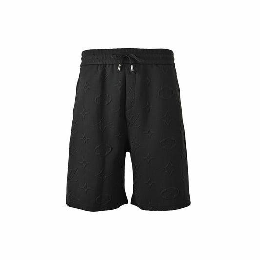 Black and White Shorts