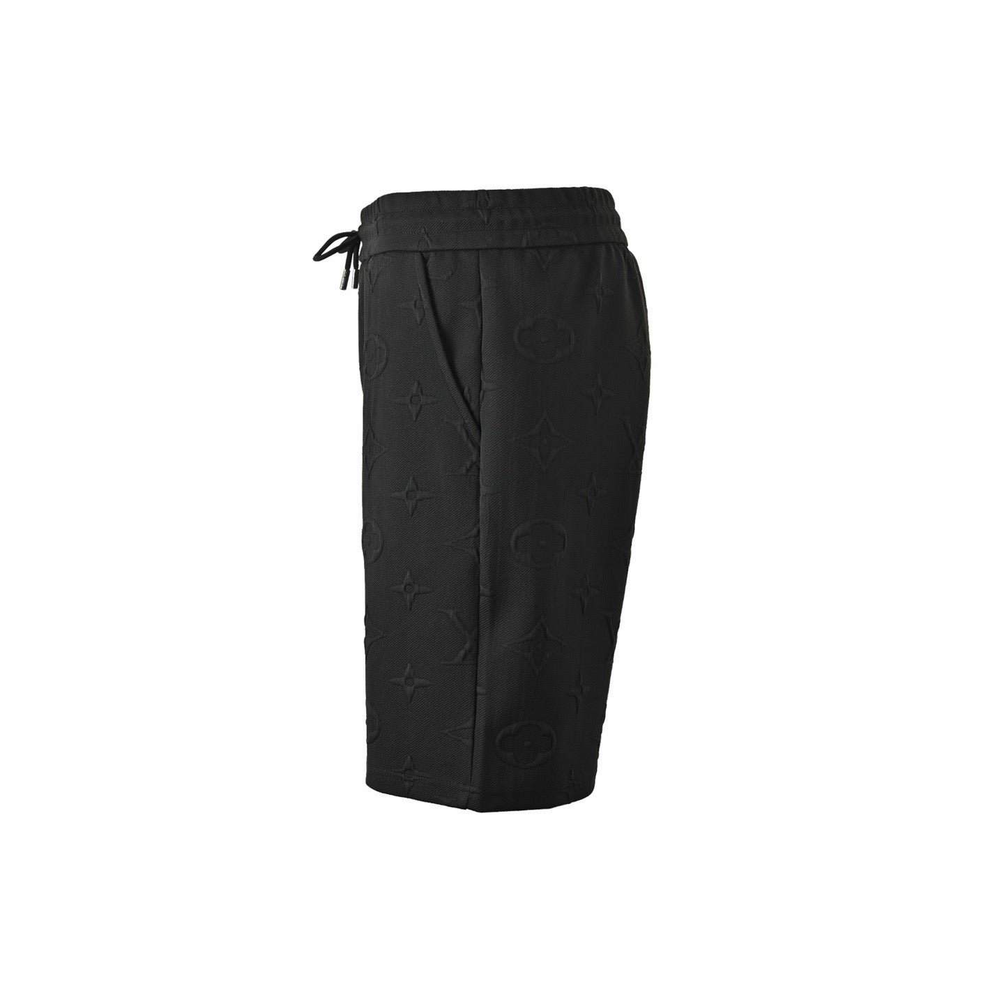 Black and White Shorts