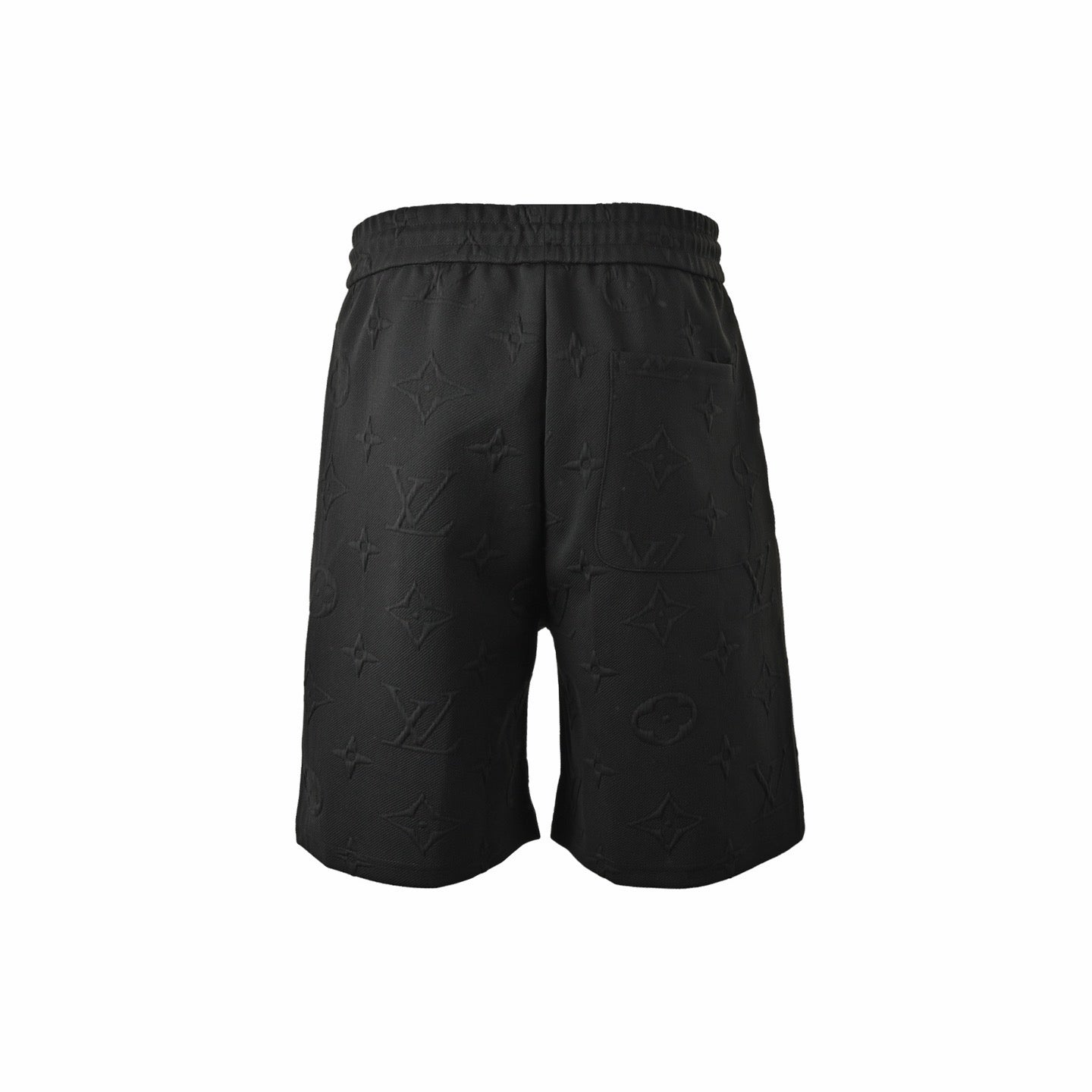 Black and White Shorts