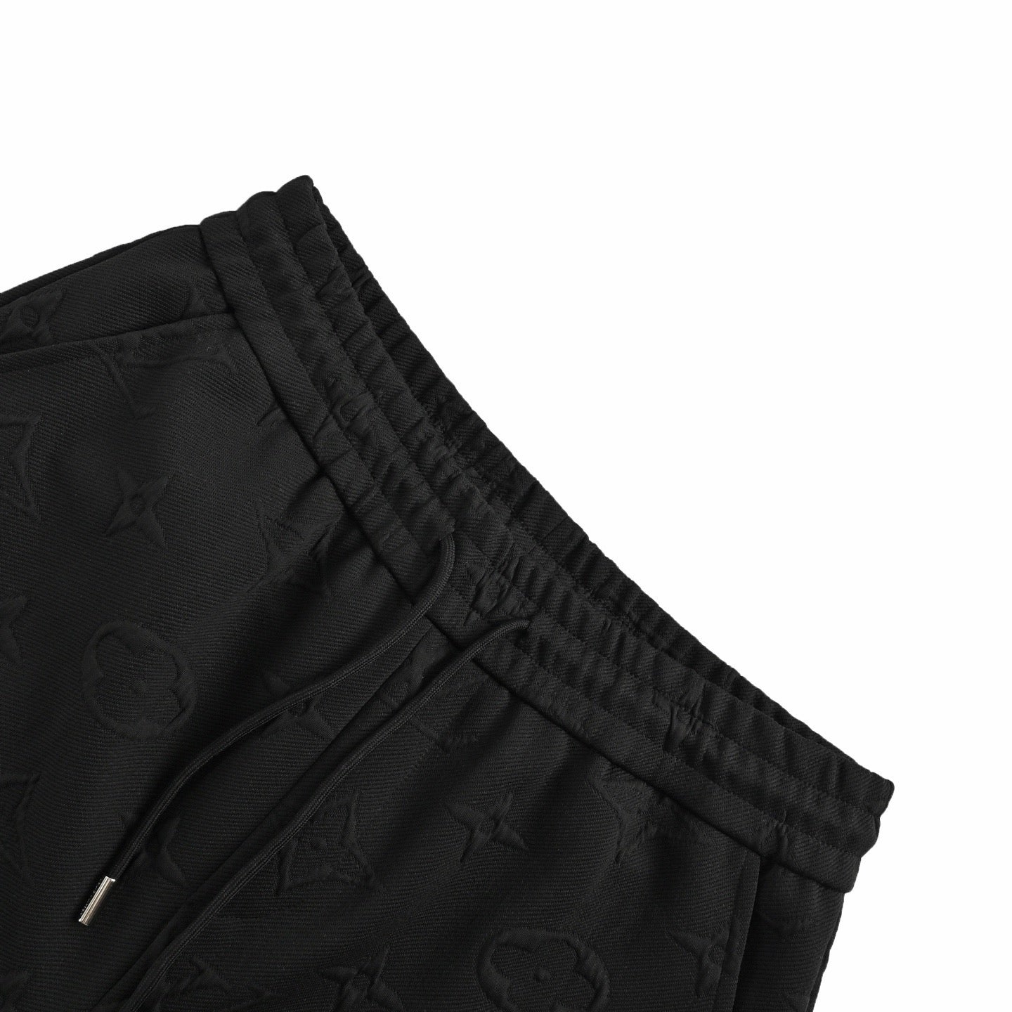 Black and White Shorts