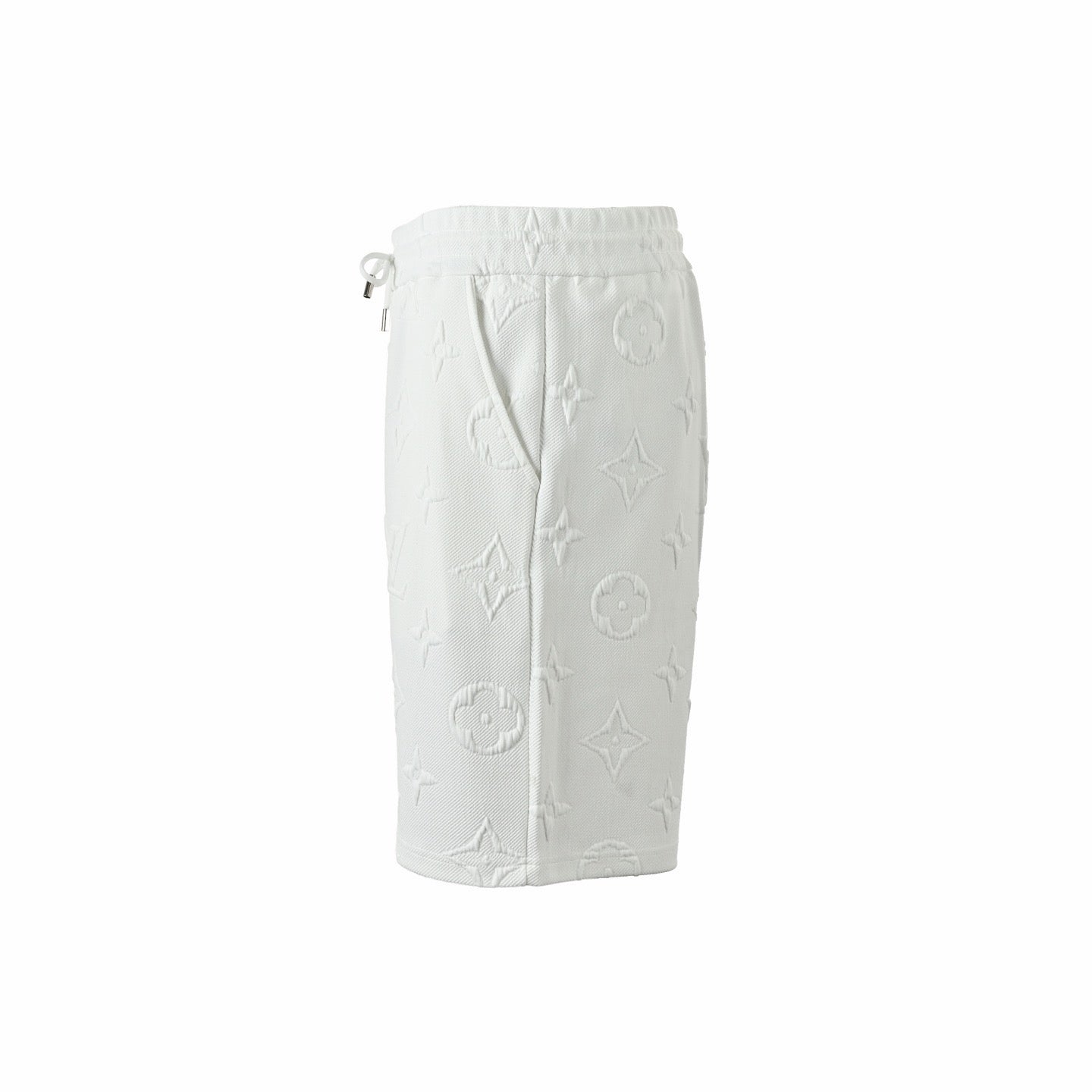 Black and White Shorts