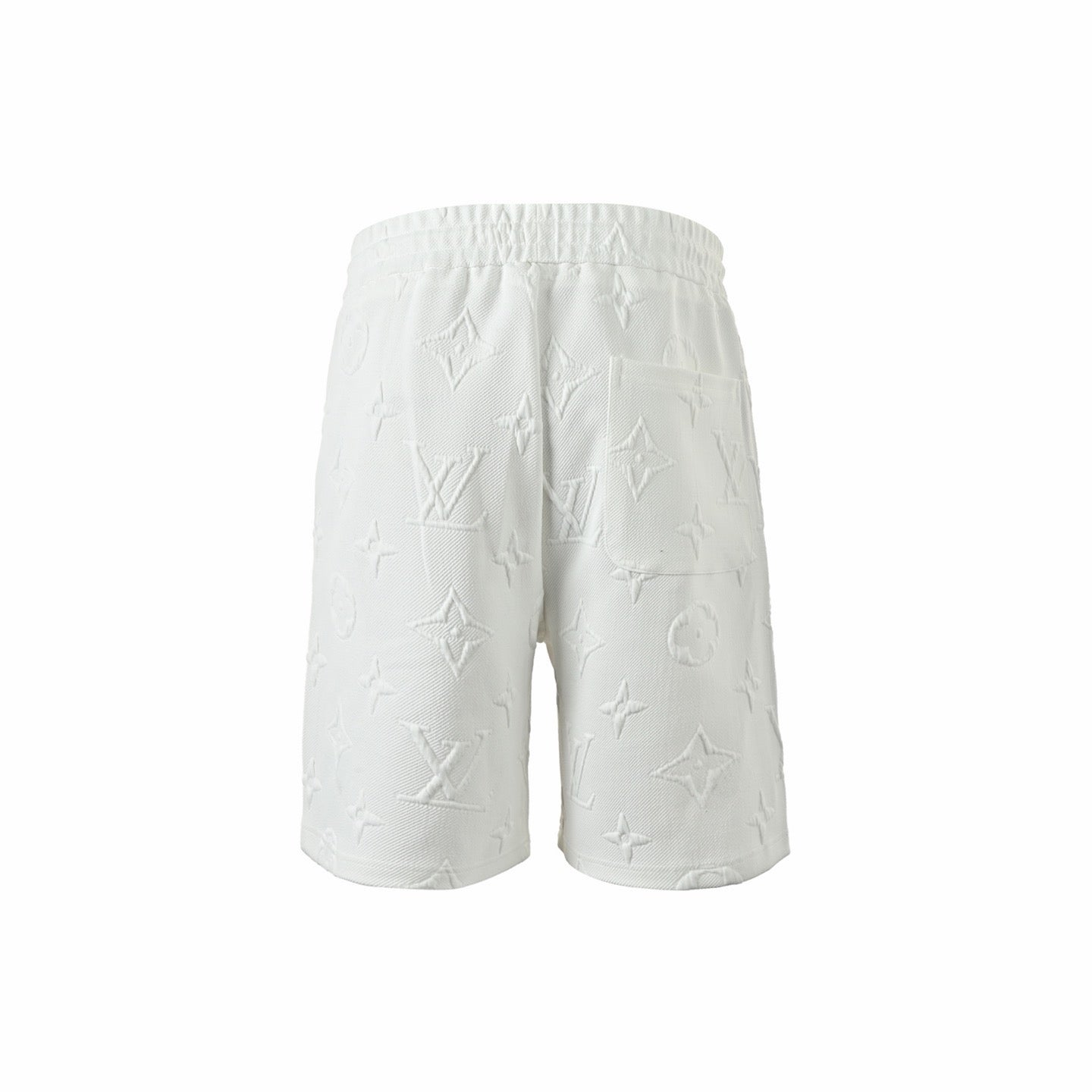Black and White Shorts