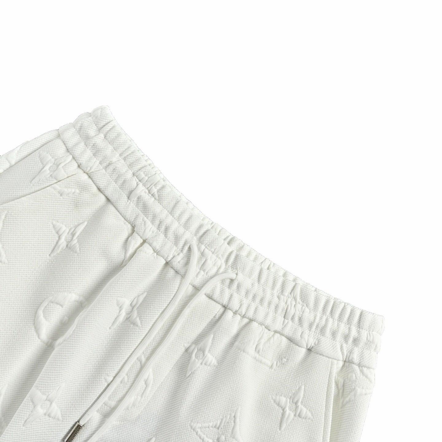 Black and White Shorts