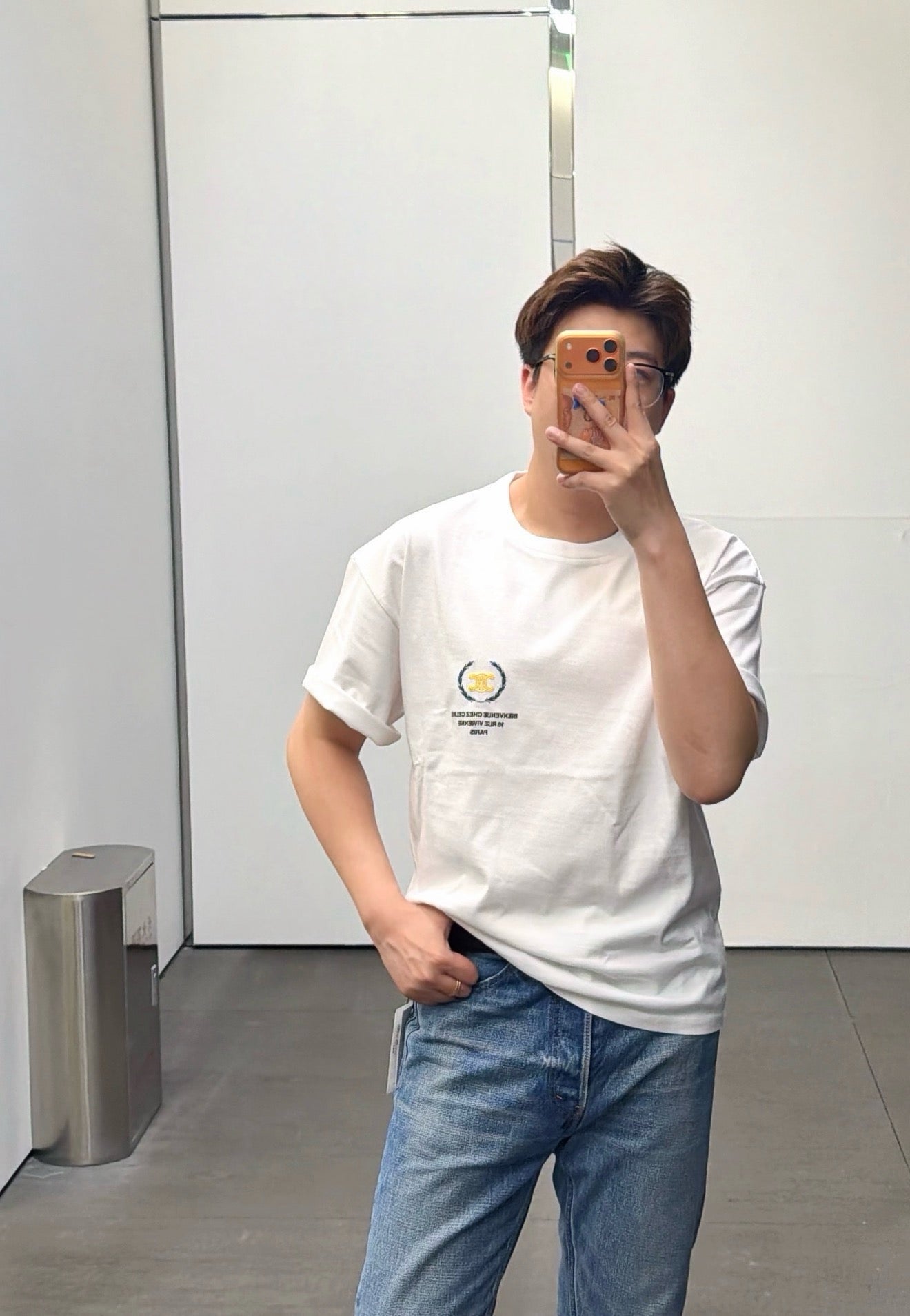 Black and White T-Shirt