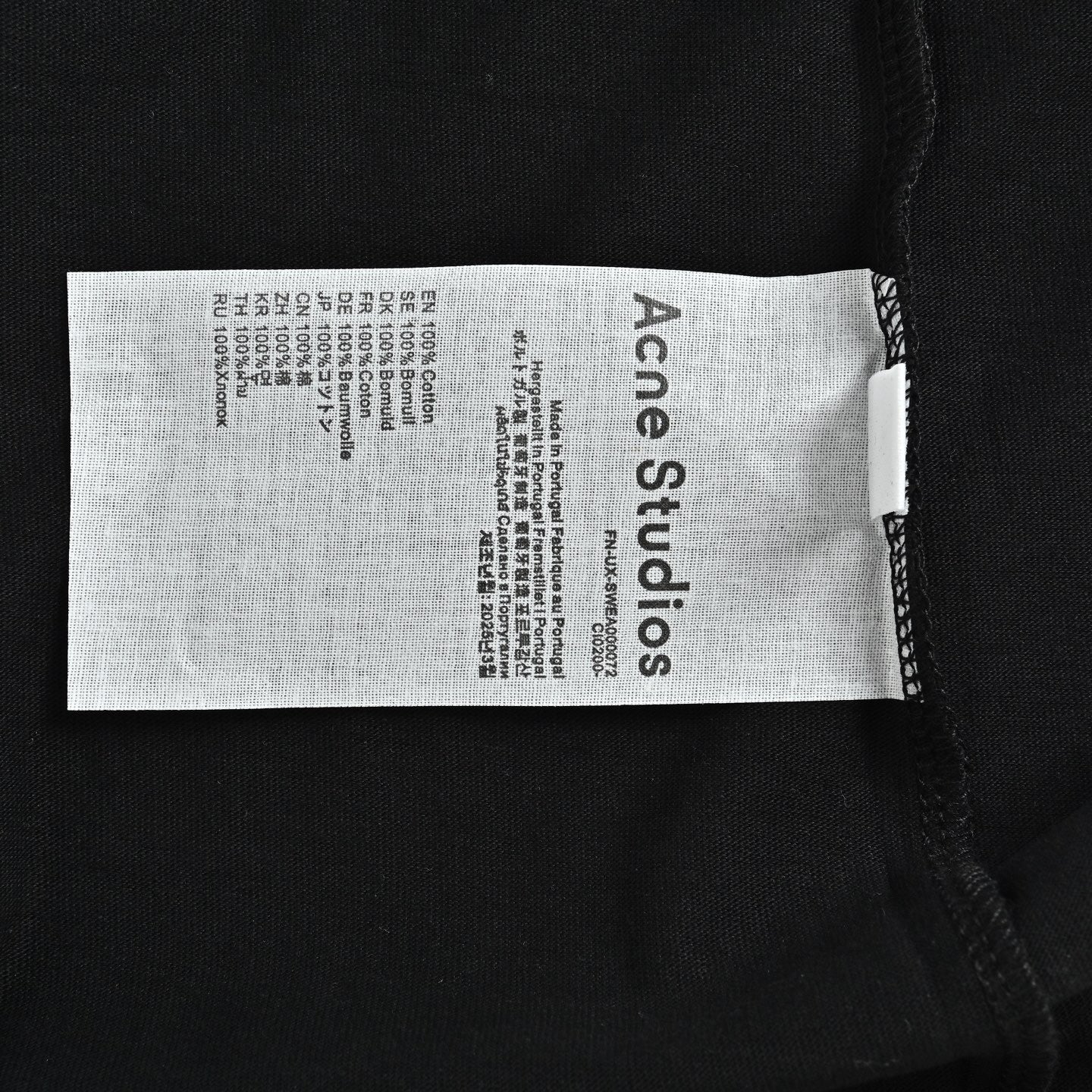 Black and White T-Shirt
