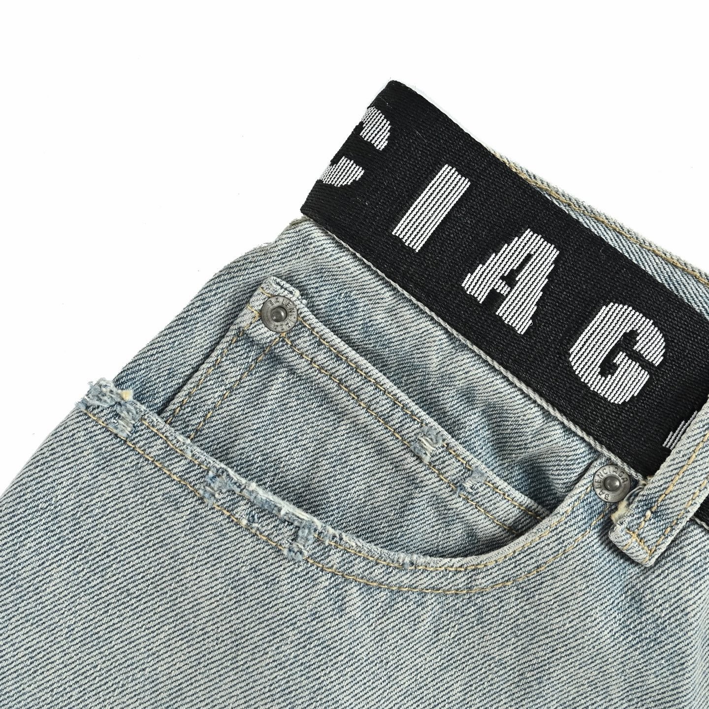 Blue Shorts