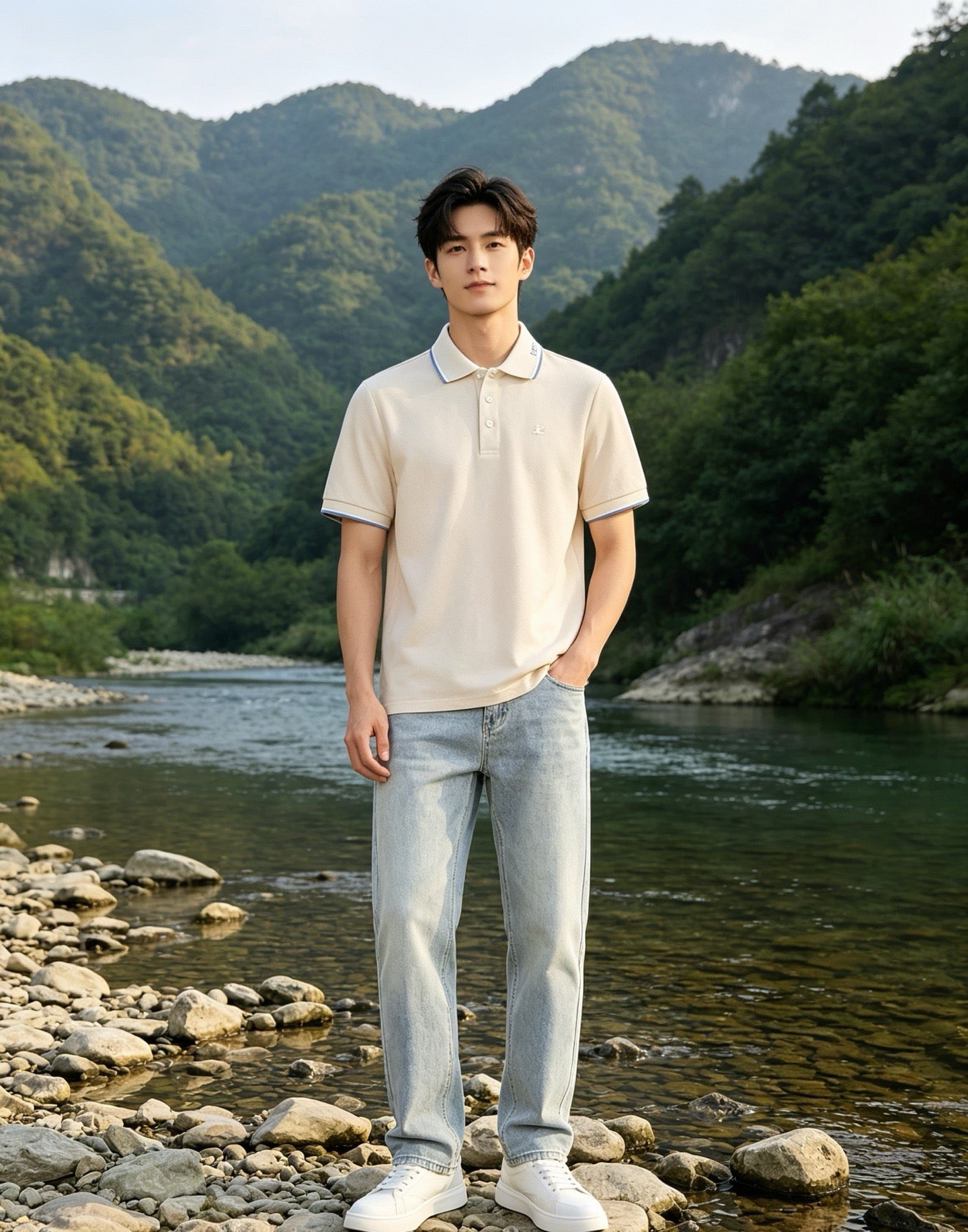 Cream Polo
