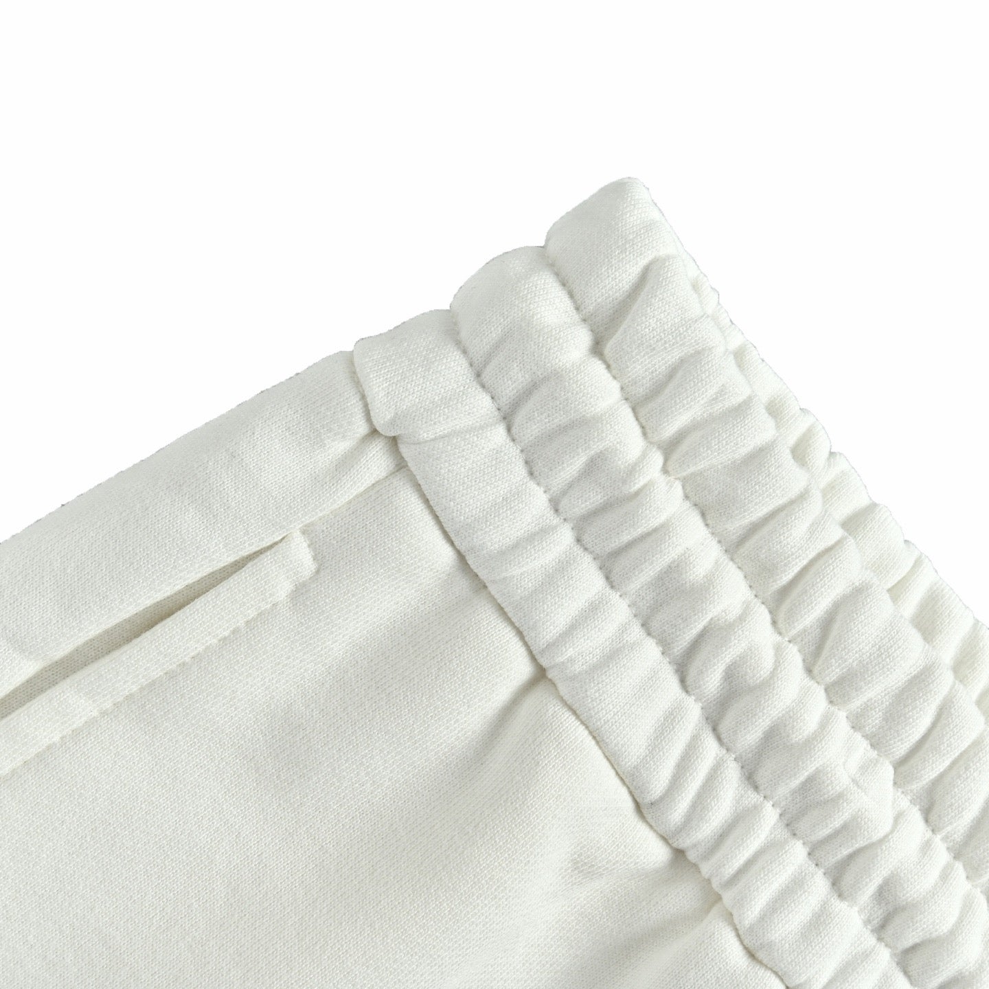 White Shorts