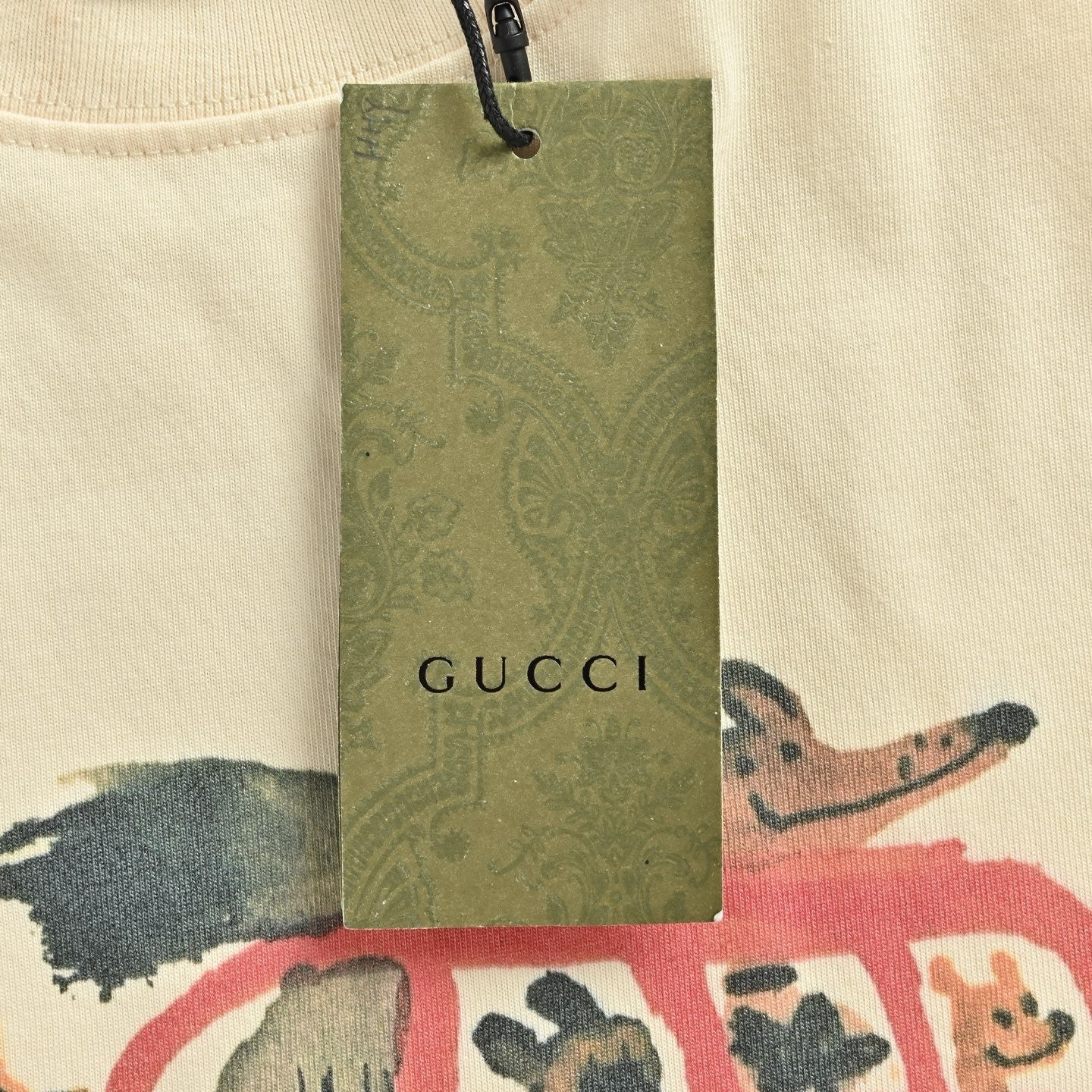 Cream T-Shirt