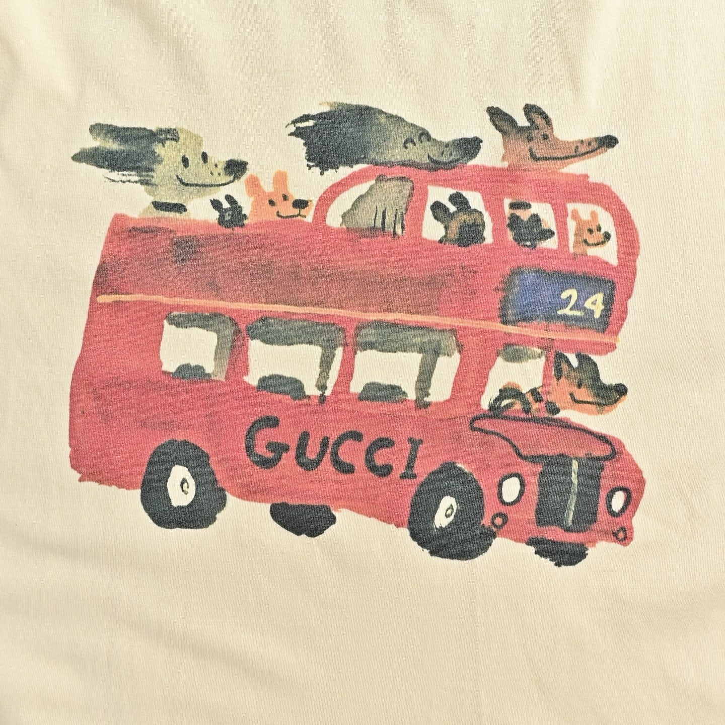 Cream T-Shirt