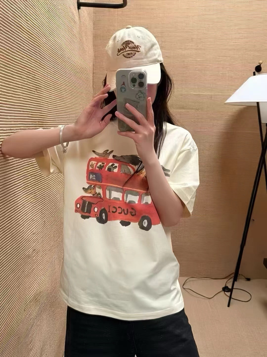 Cream T-Shirt