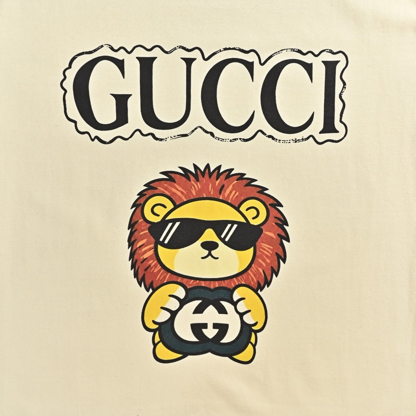 Cream T-Shirt