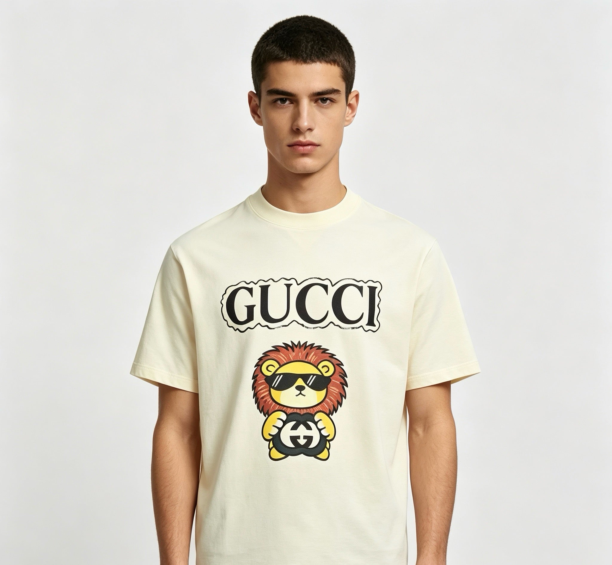 Cream T-Shirt