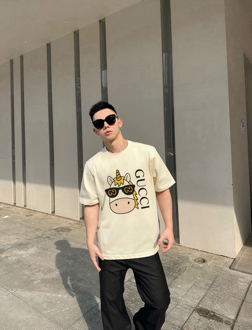 Cream T-Shirt