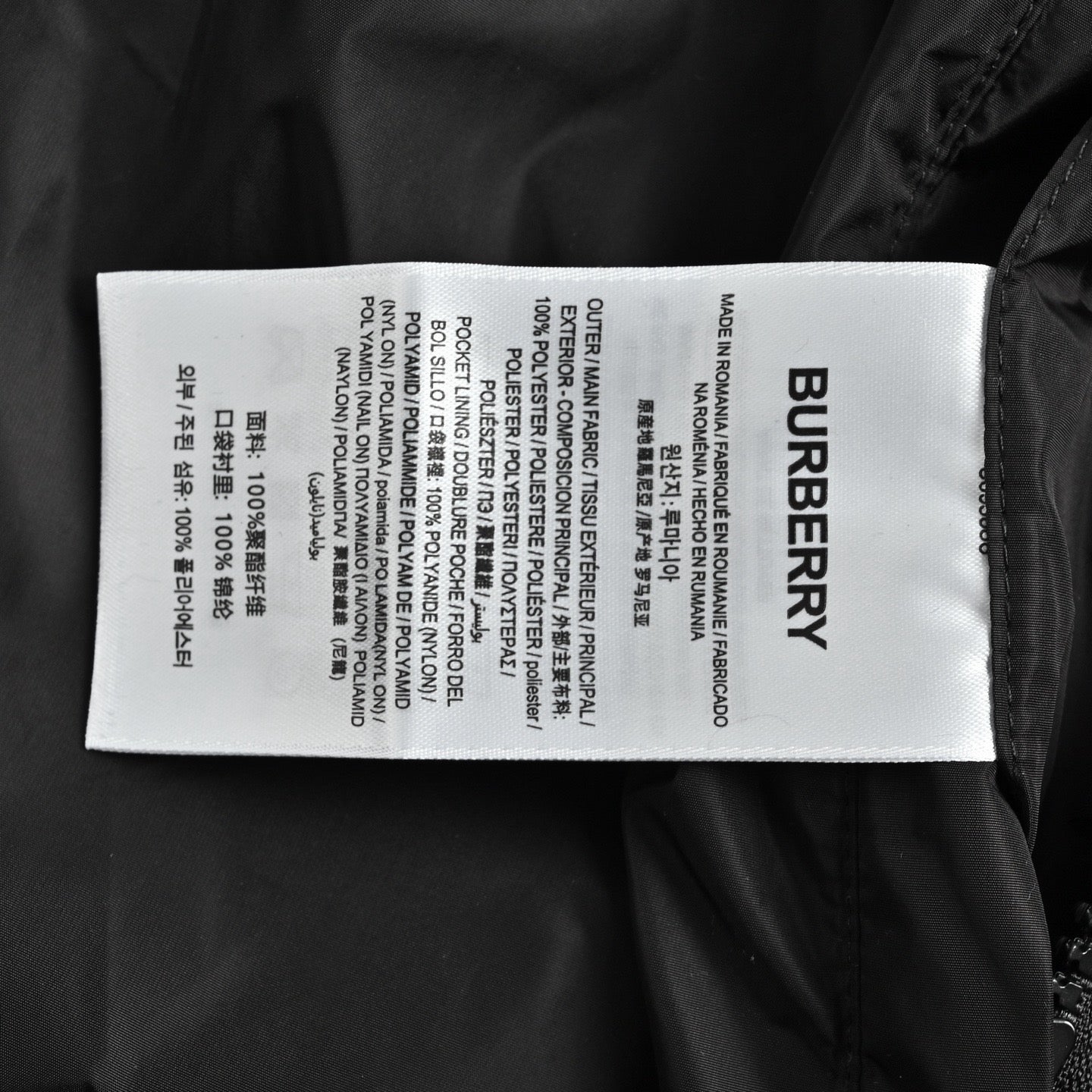 Black and White Jackets