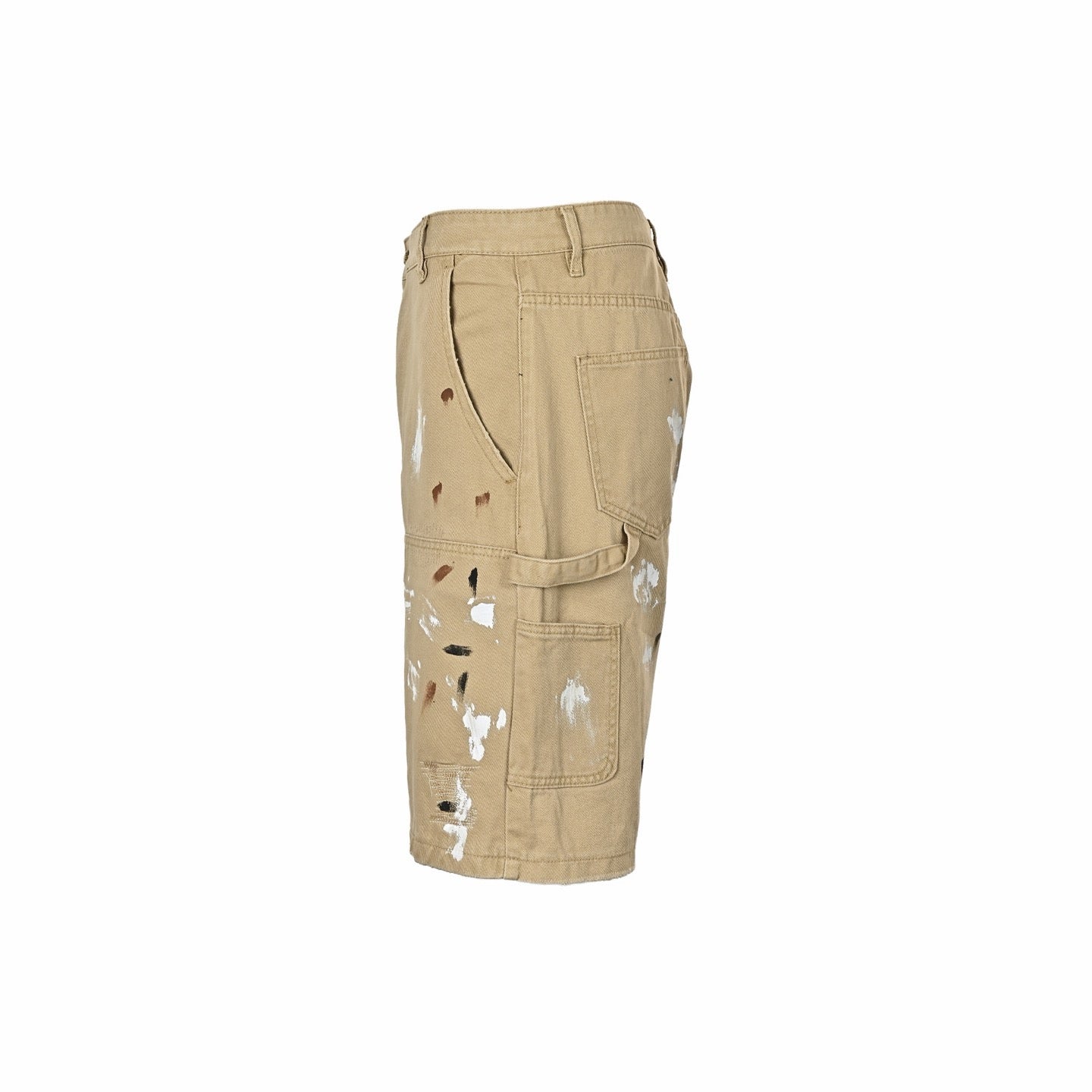 Beige Shorts