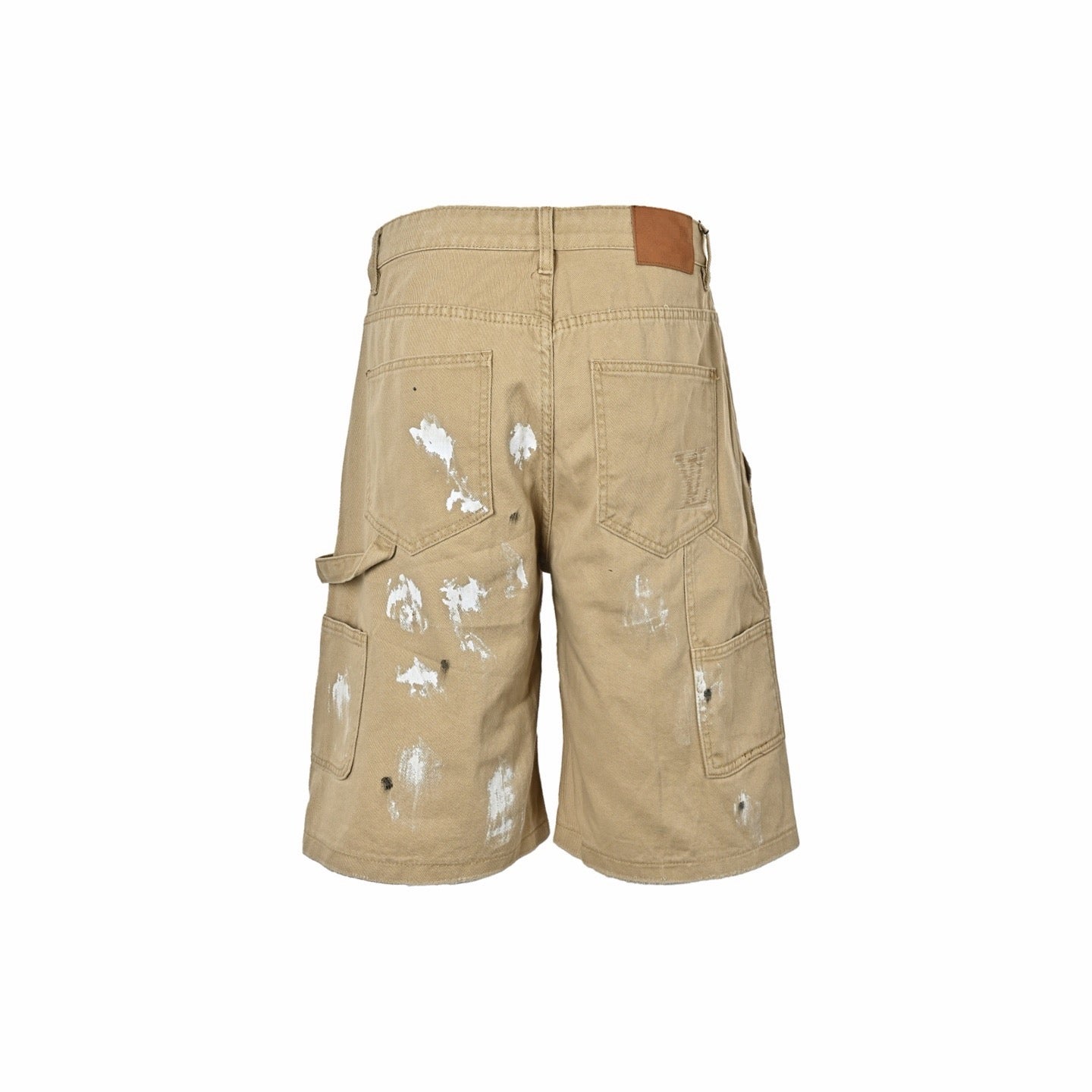 Beige Shorts