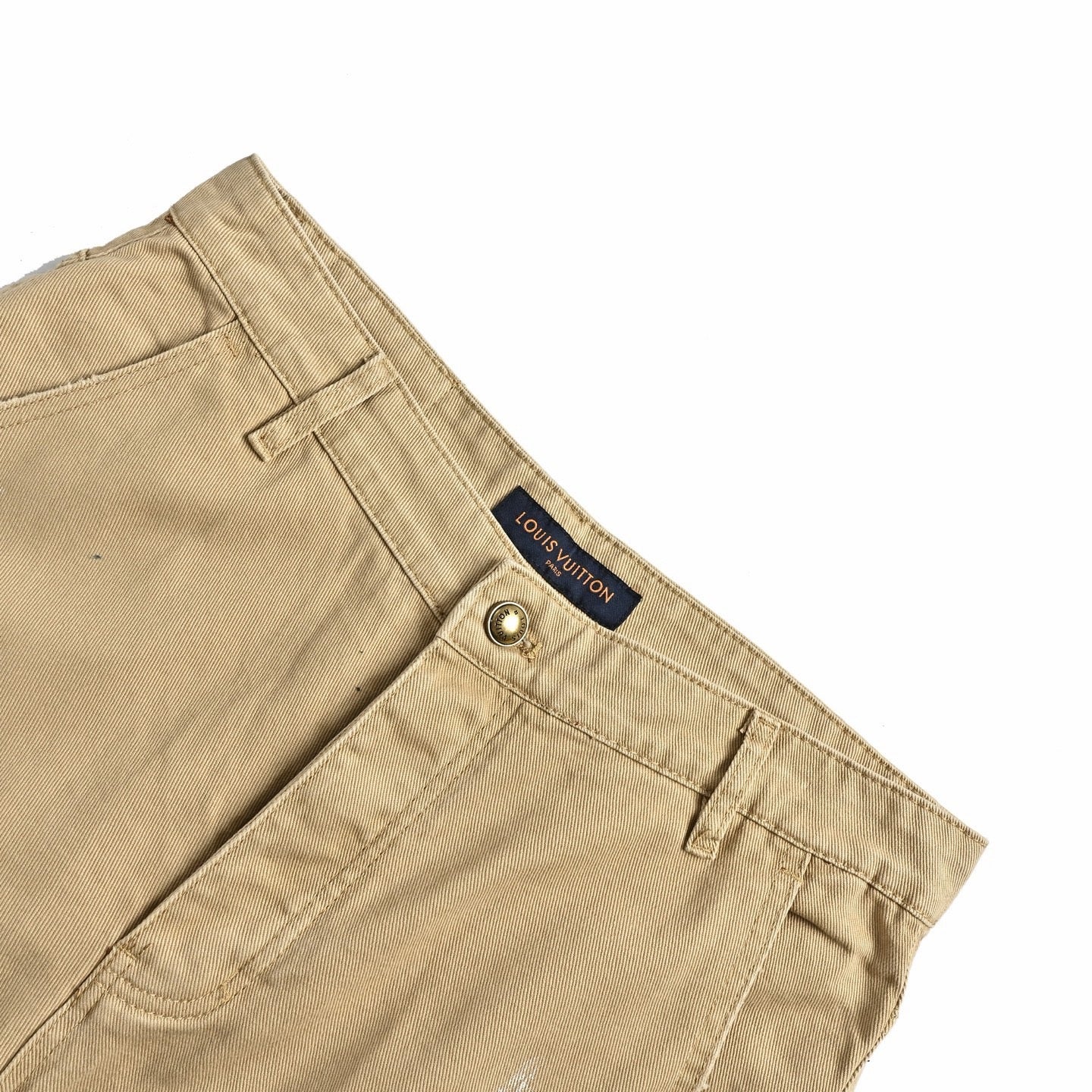 Beige Shorts