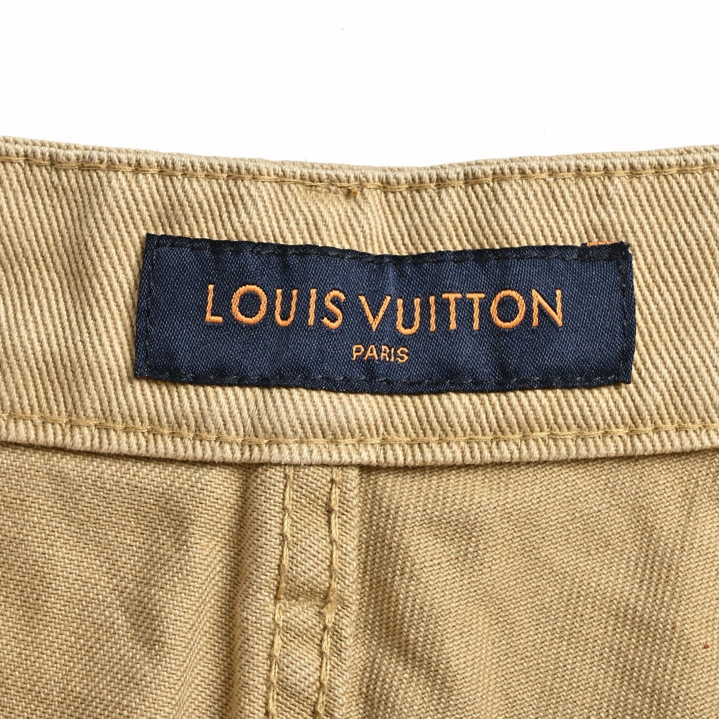 Beige Shorts