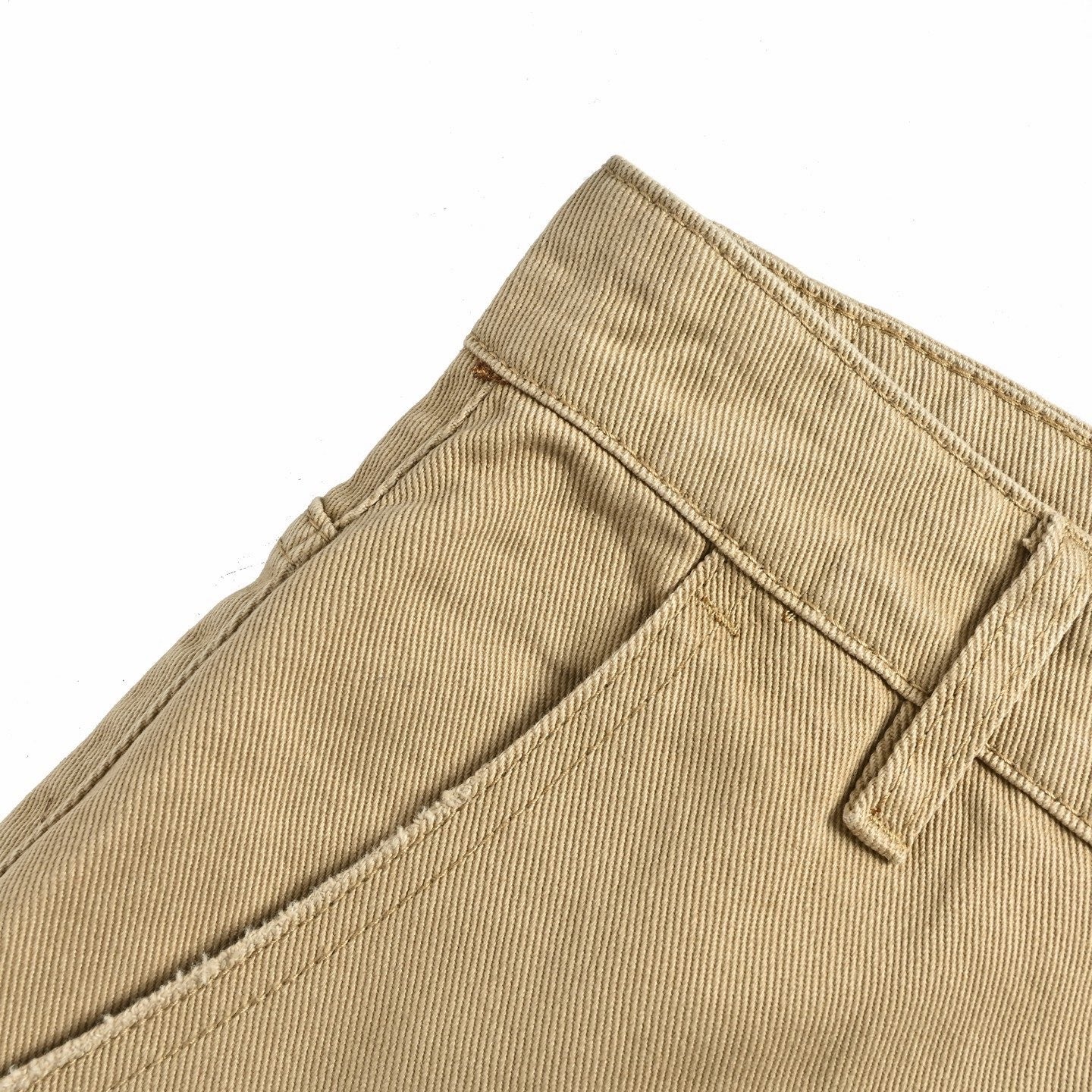 Beige Shorts