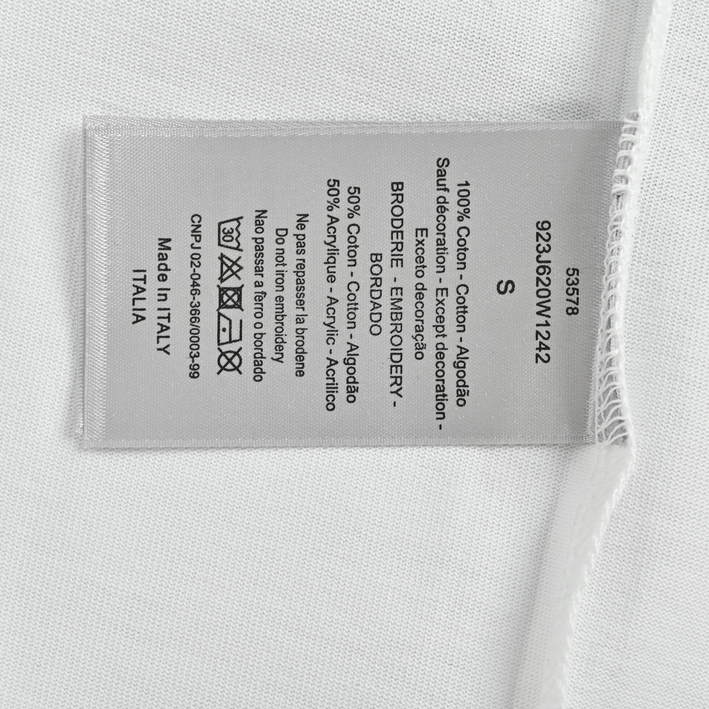 Black and White T-Shirt