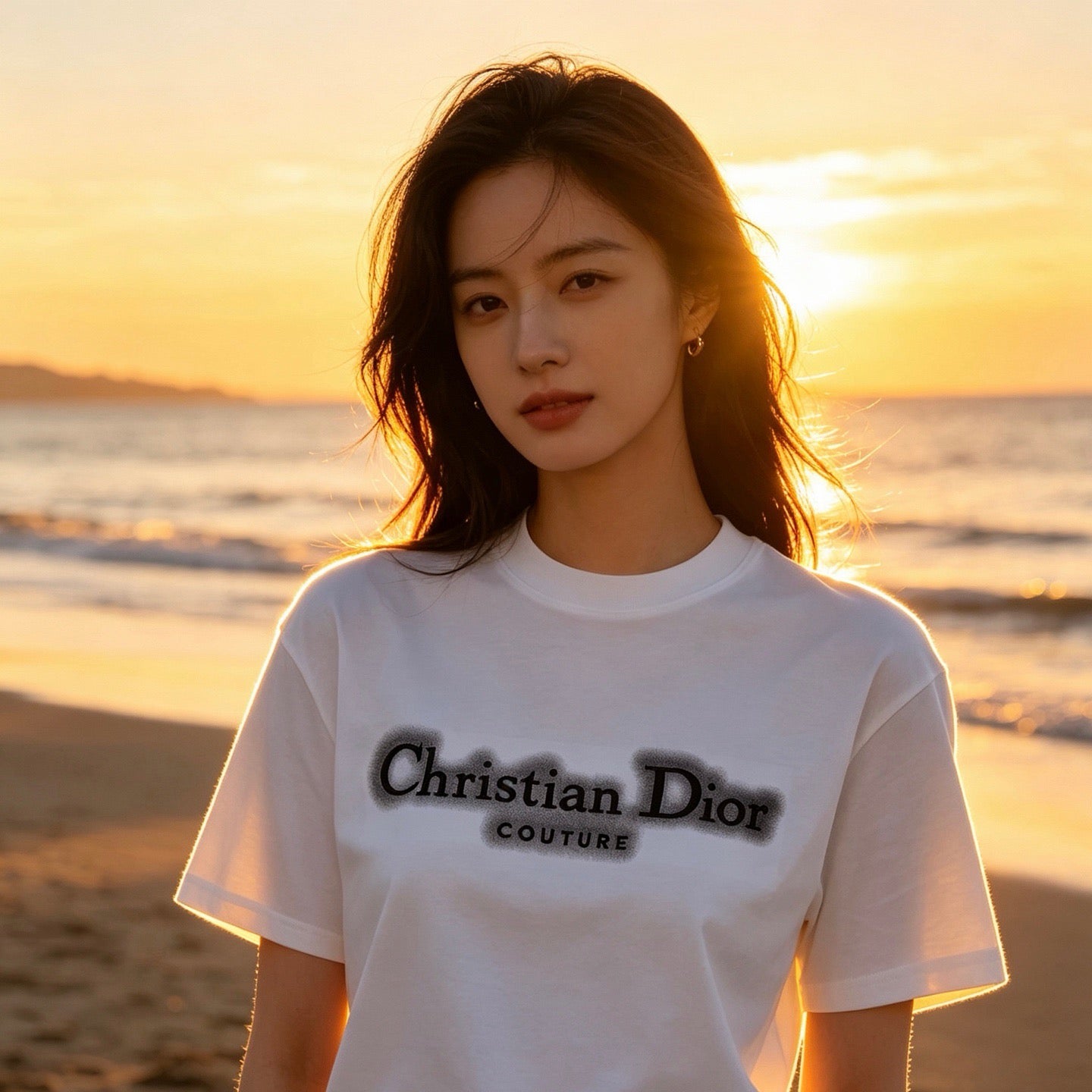 Black and White T-Shirt