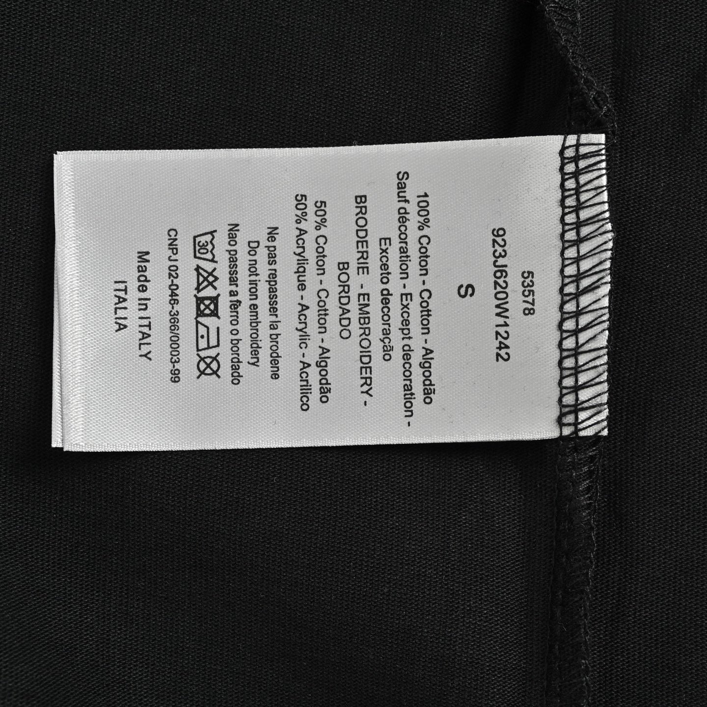 Black and White T-Shirt