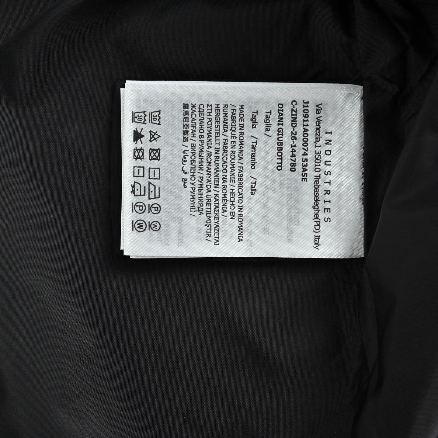 Black Jackets