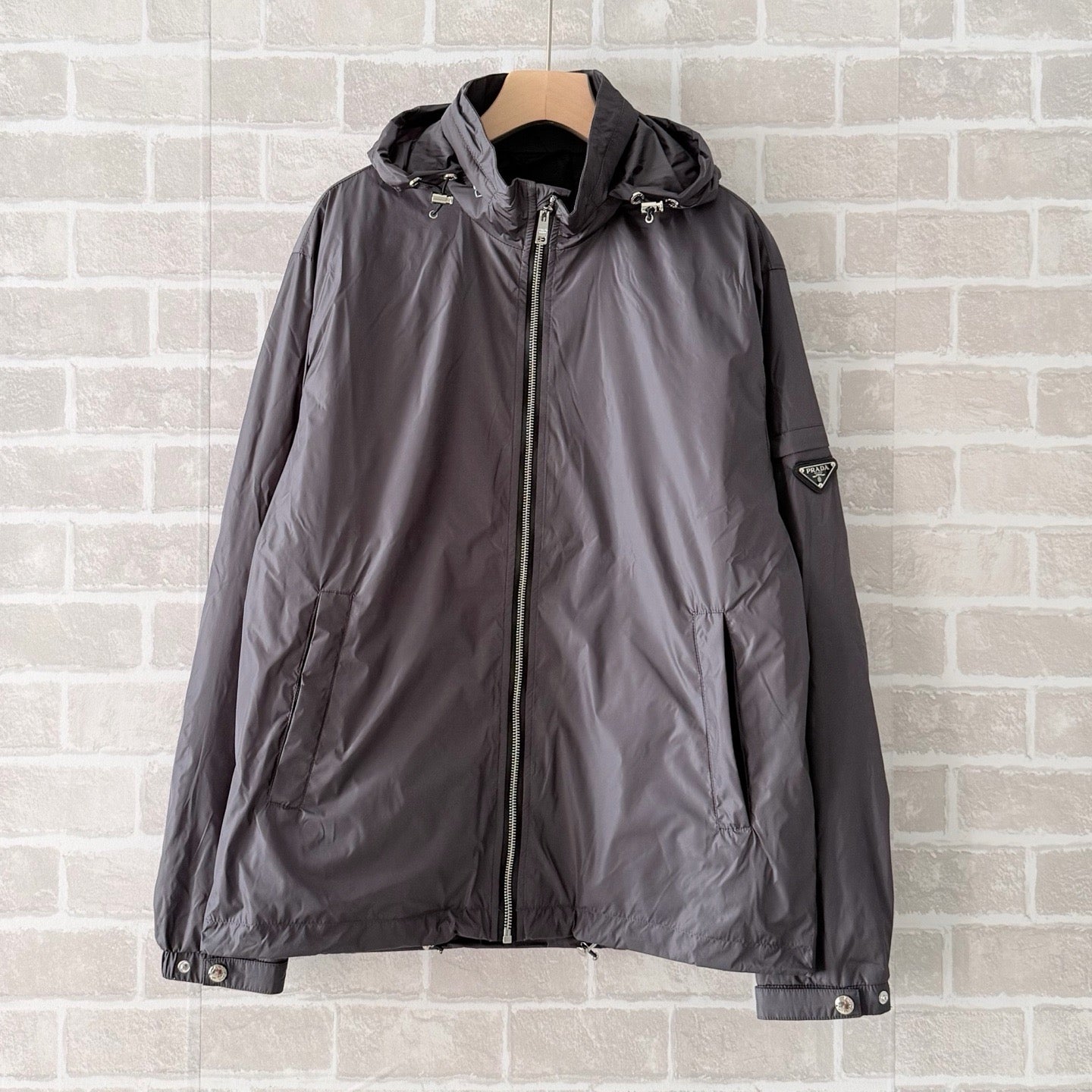 Charcoal jacket