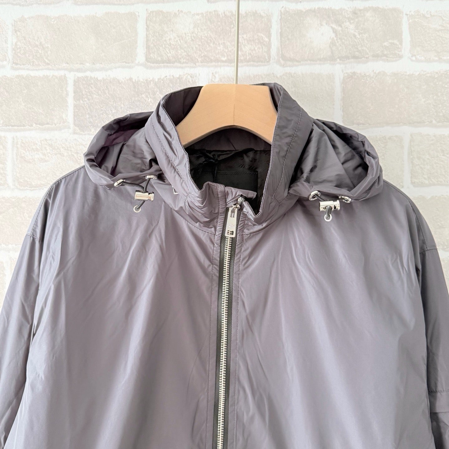 Charcoal jacket